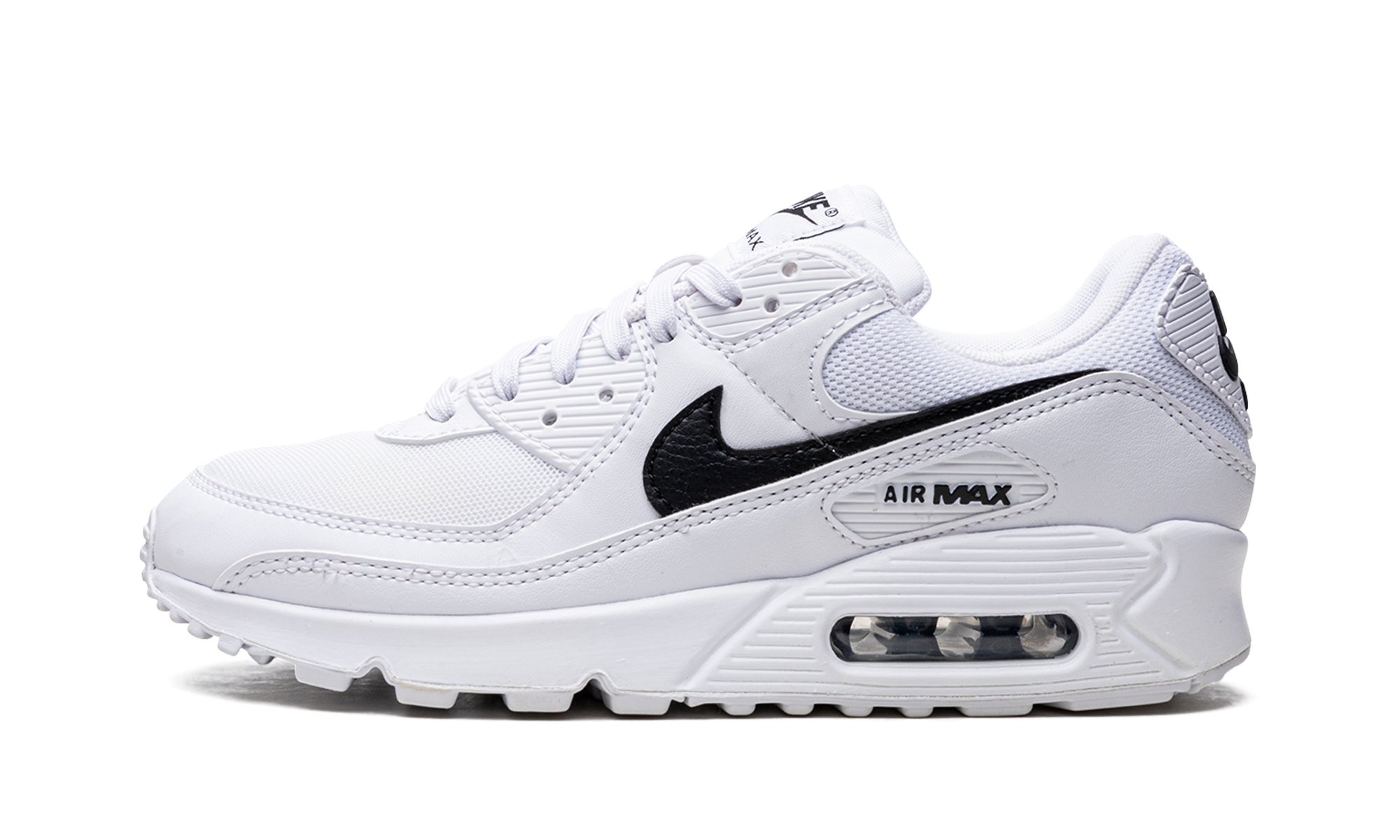 Air Max 90 Nn Mns Women "White/black"