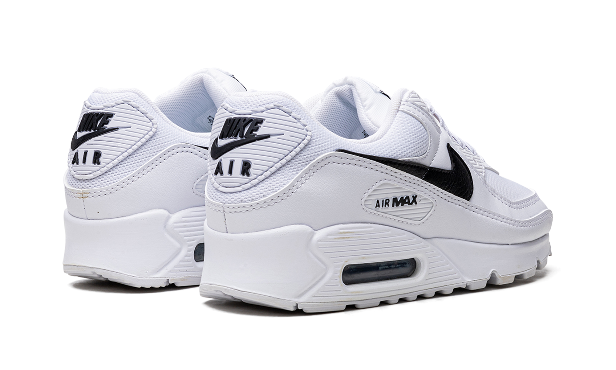Air Max 90 Nn Mns Women "White/black"