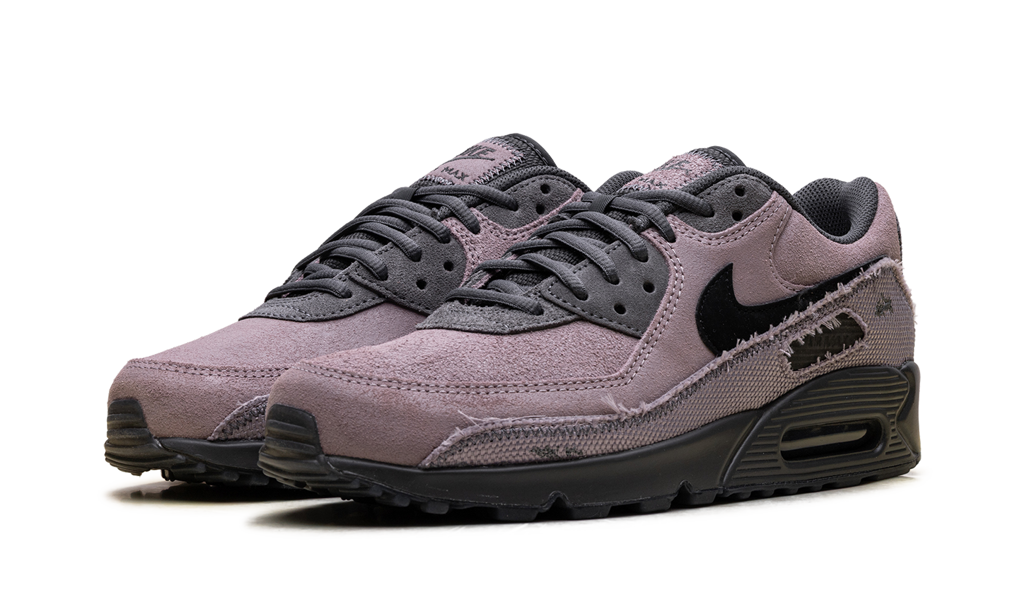 Air Max 90 Premium "Light Violet Ore / Iron Grey / Anthracite / Black"