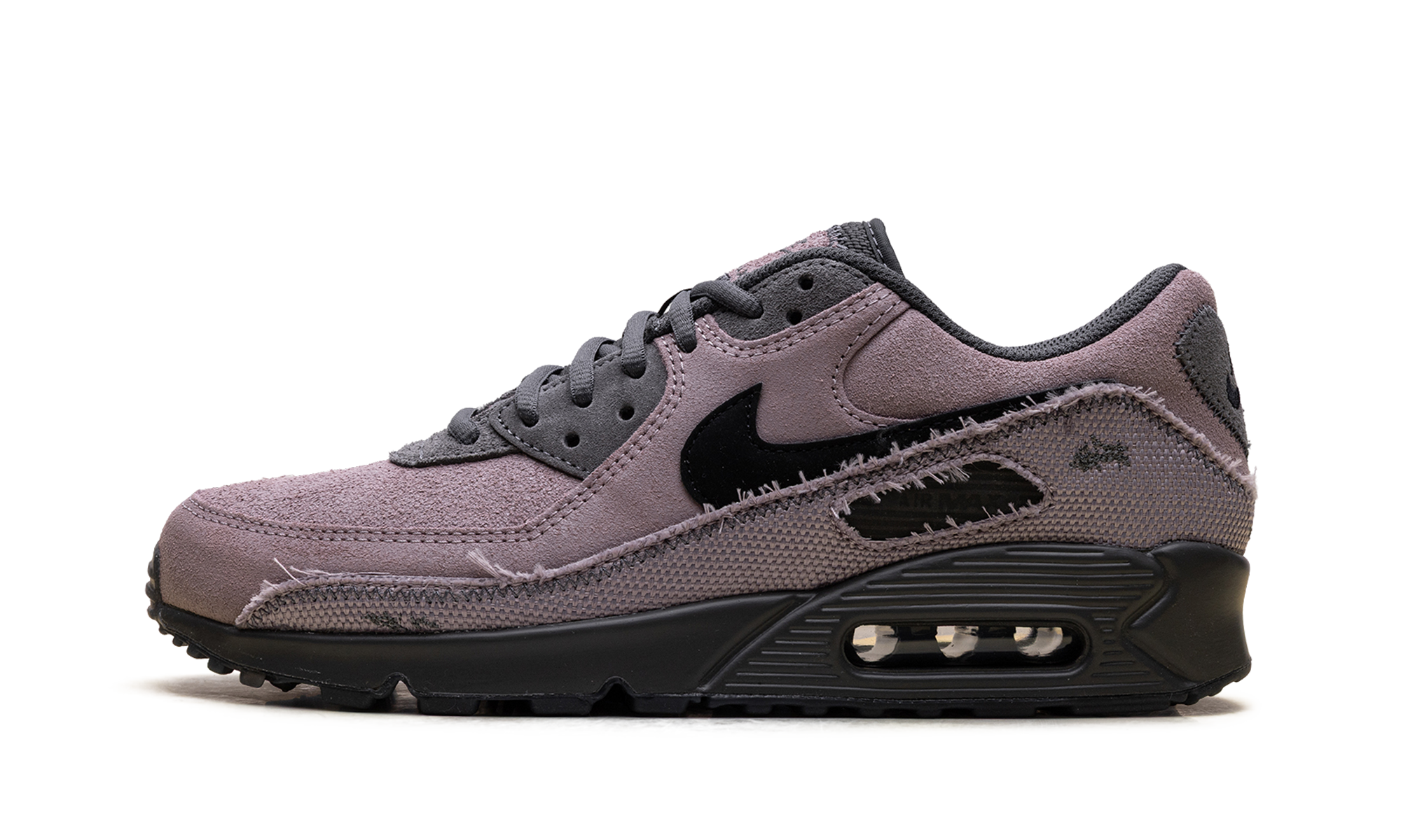 Air Max 90 Premium "Light Violet Ore / Iron Grey / Anthracite / Black"