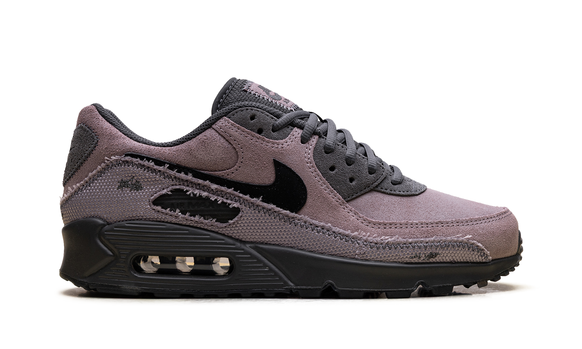 Air Max 90 Premium "Light Violet Ore / Iron Grey / Anthracite / Black"