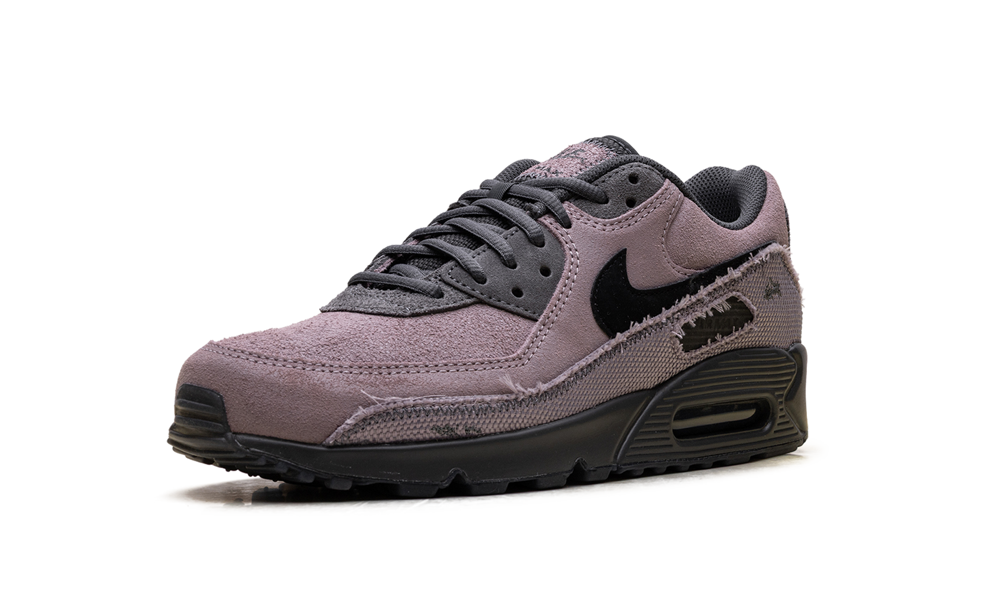 Air Max 90 Premium "Light Violet Ore / Iron Grey / Anthracite / Black"