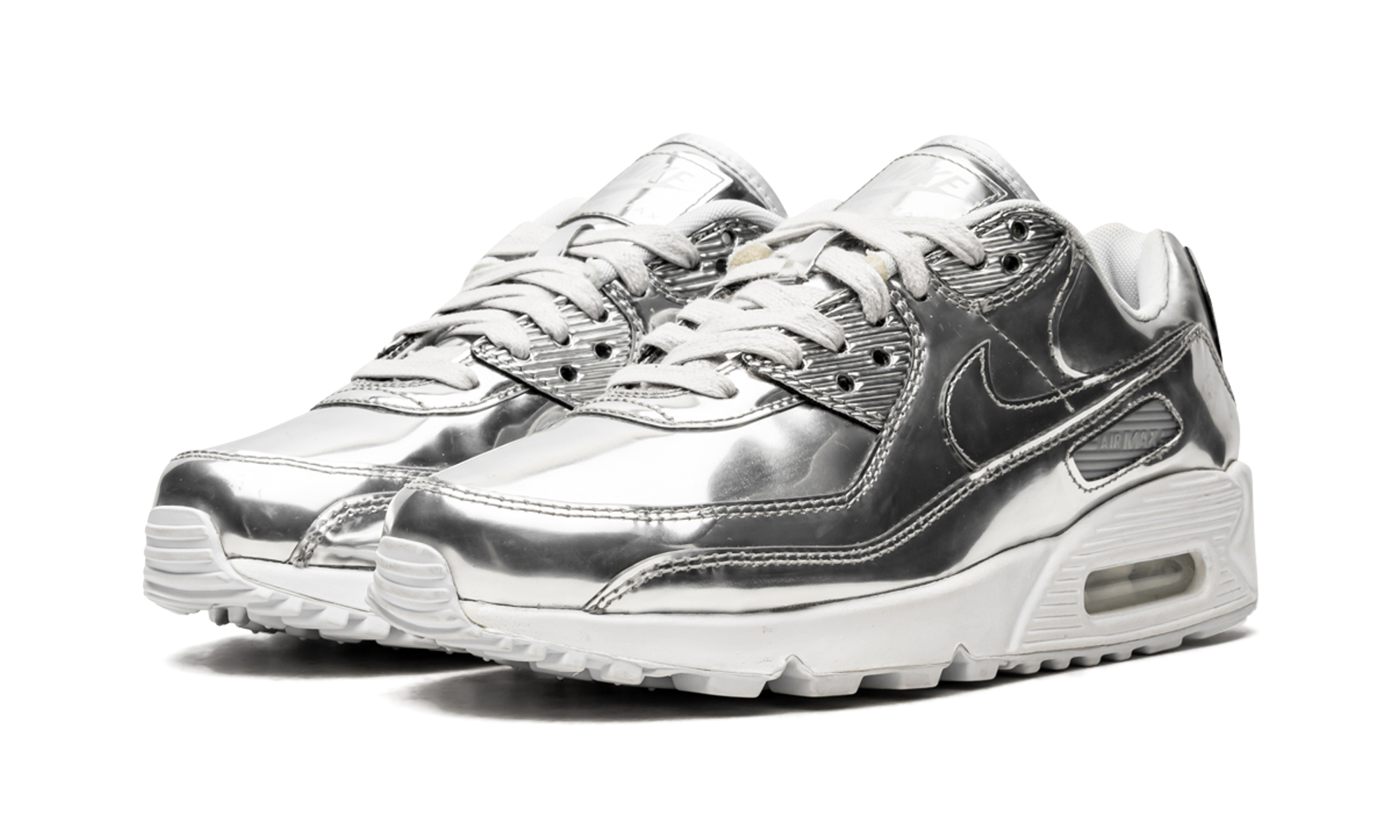 Air Max 90 Women "Metallic Pack - Silver"