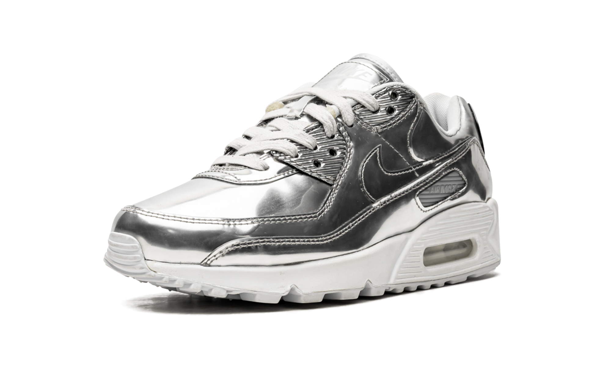 Air Max 90 Women "Metallic Pack - Silver"
