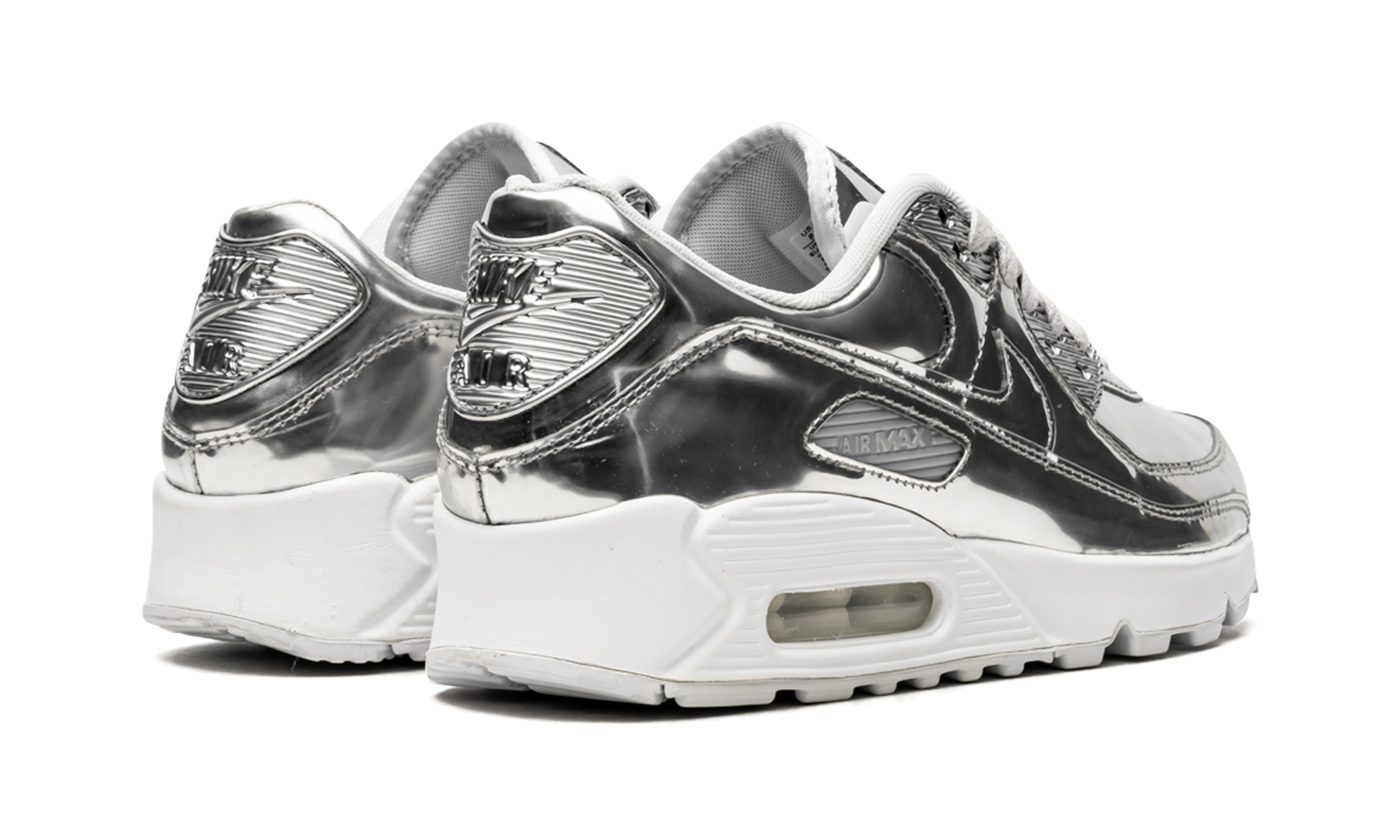 Air Max 90 Women "Metallic Pack - Silver"