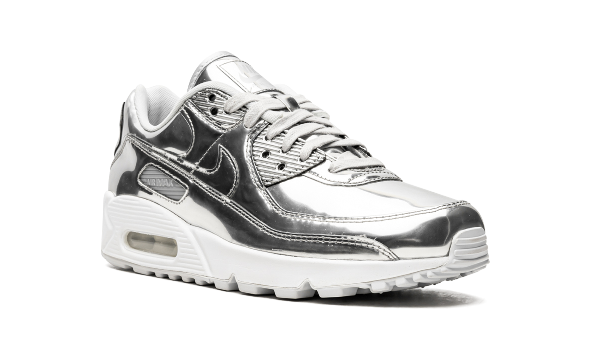 Air Max 90 Women "Metallic Pack - Silver"