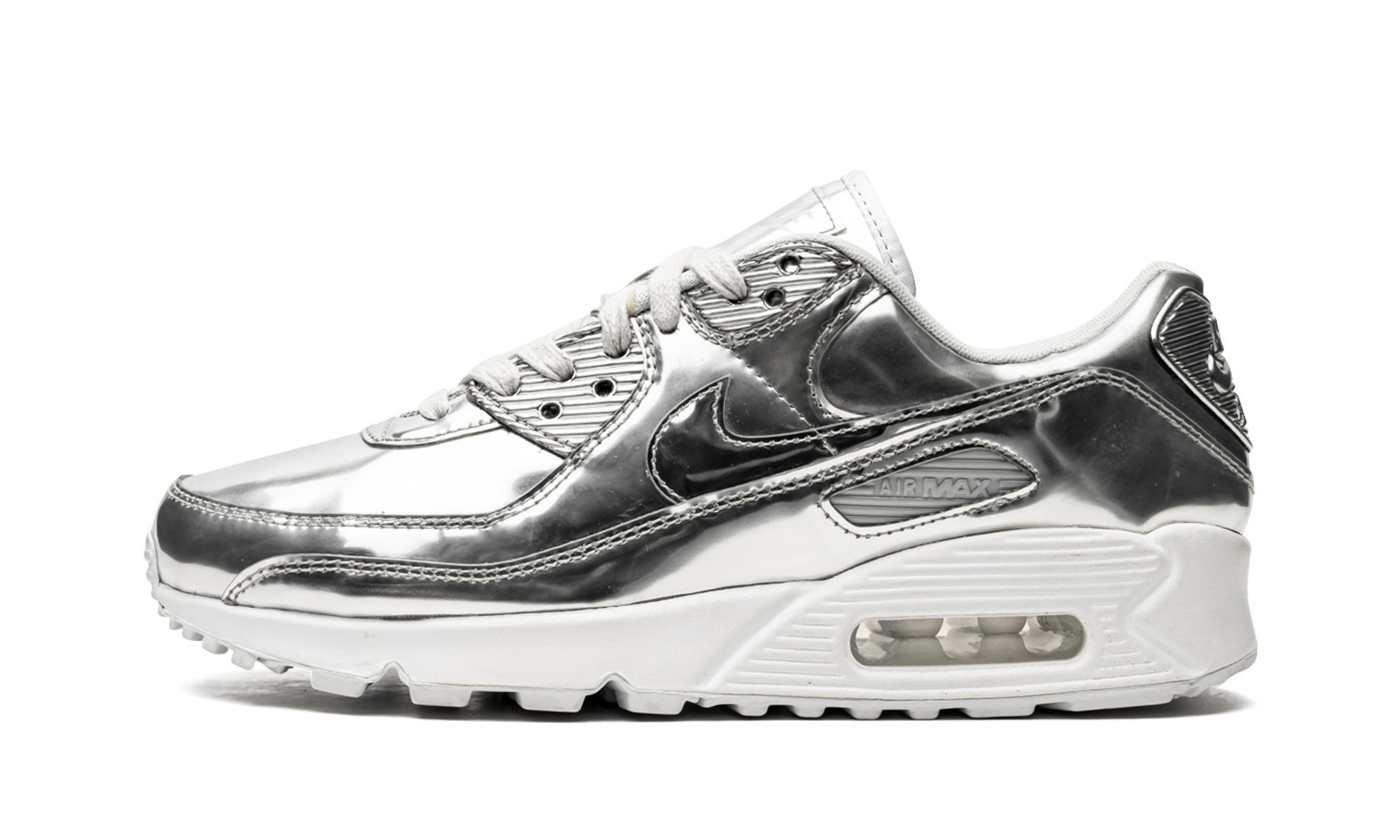 Air Max 90 Women "Metallic Pack - Silver"