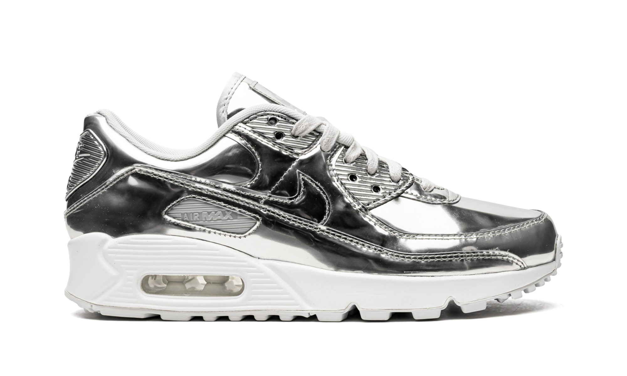 Air Max 90 Women "Metallic Pack - Silver"