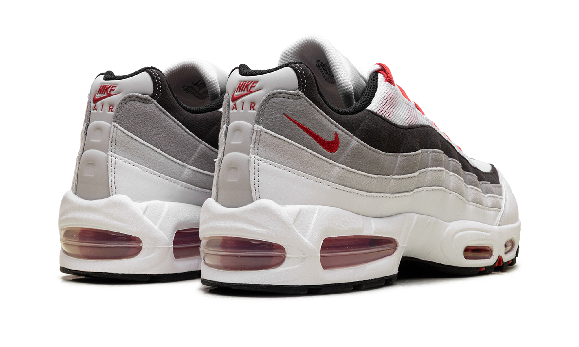 Air Max 95 "Big Bubble Comet Red"
