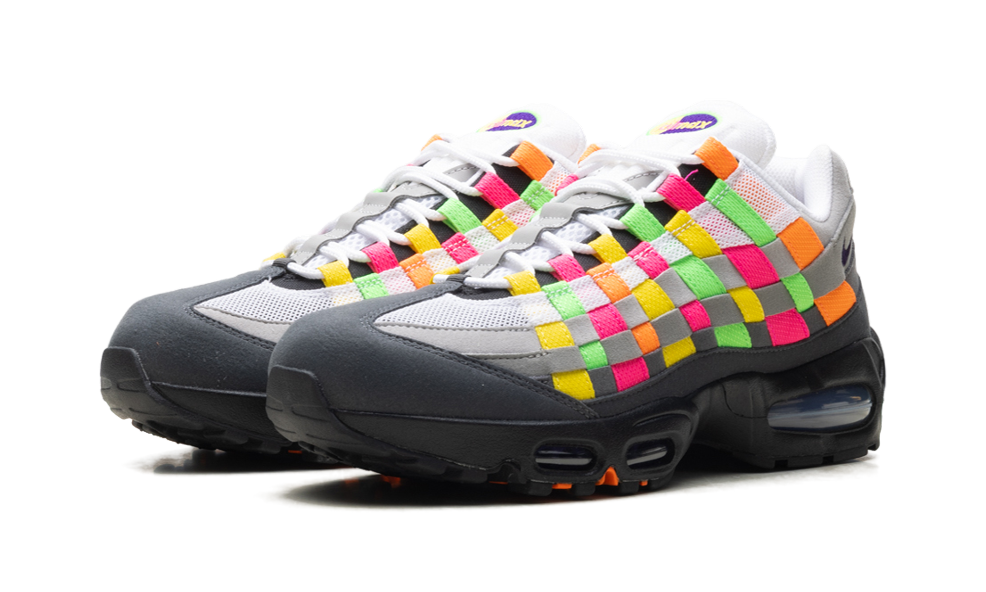 Air Max 95 Big Bubble "Woven Multi"