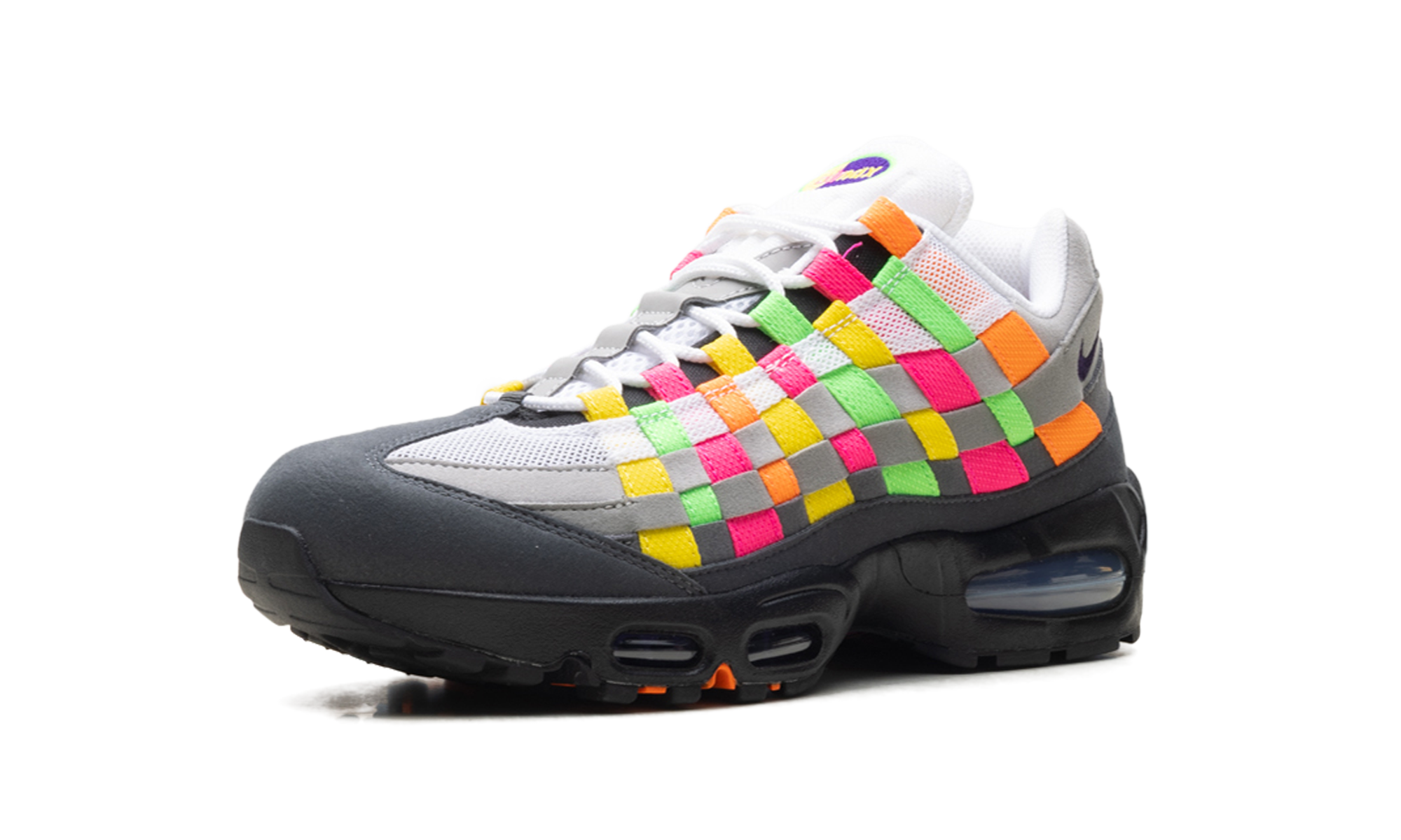 Air Max 95 Big Bubble "Woven Multi"