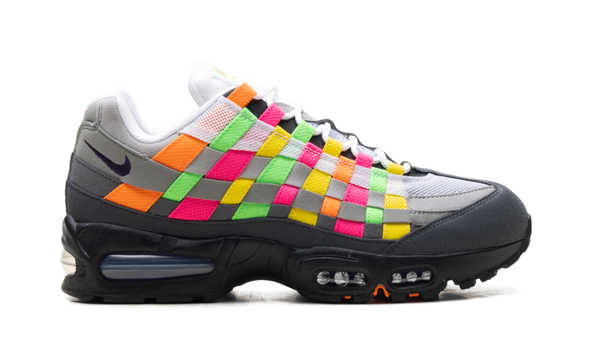 Air Max 95 Big Bubble "Woven Multi"
