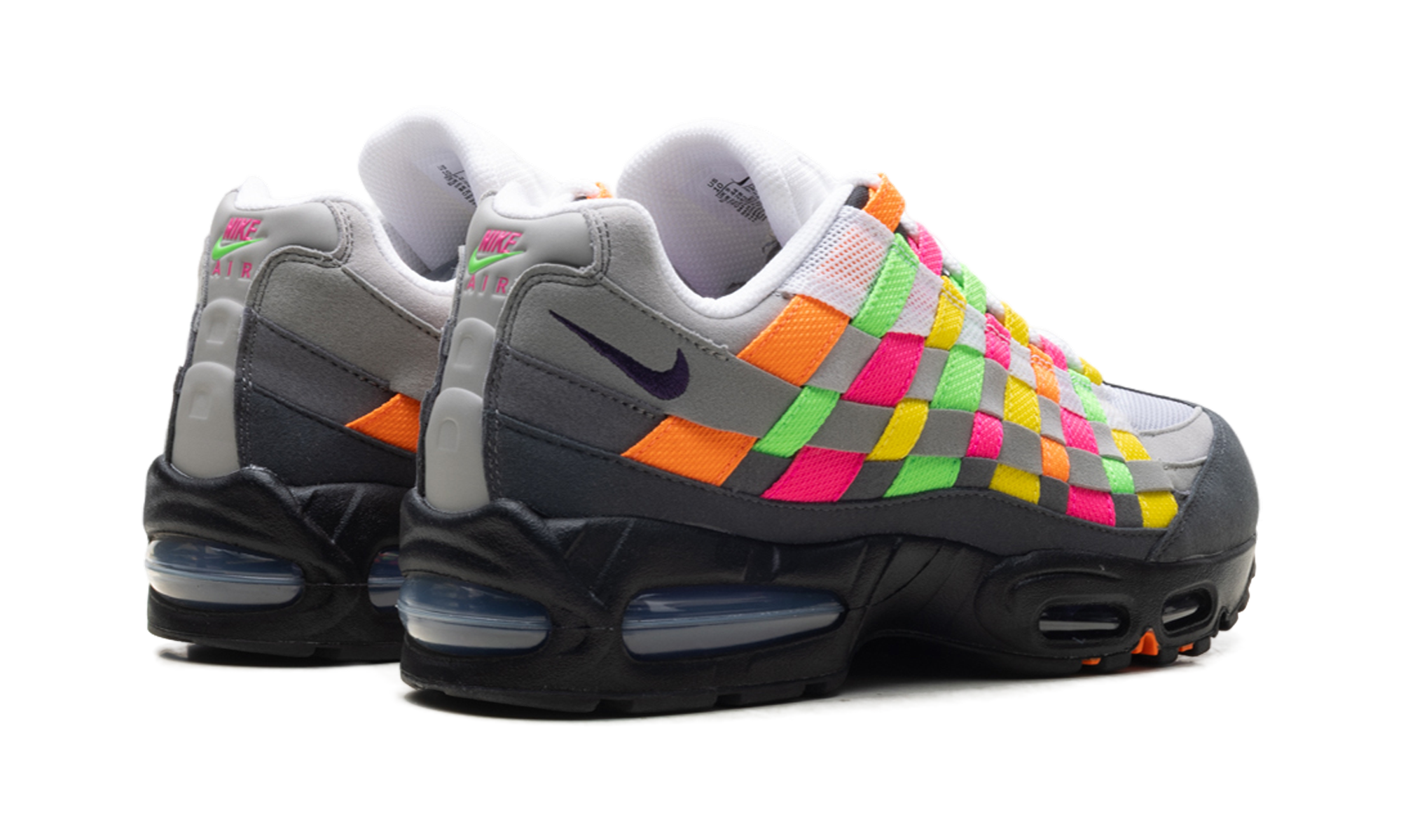 Air Max 95 Big Bubble "Woven Multi"