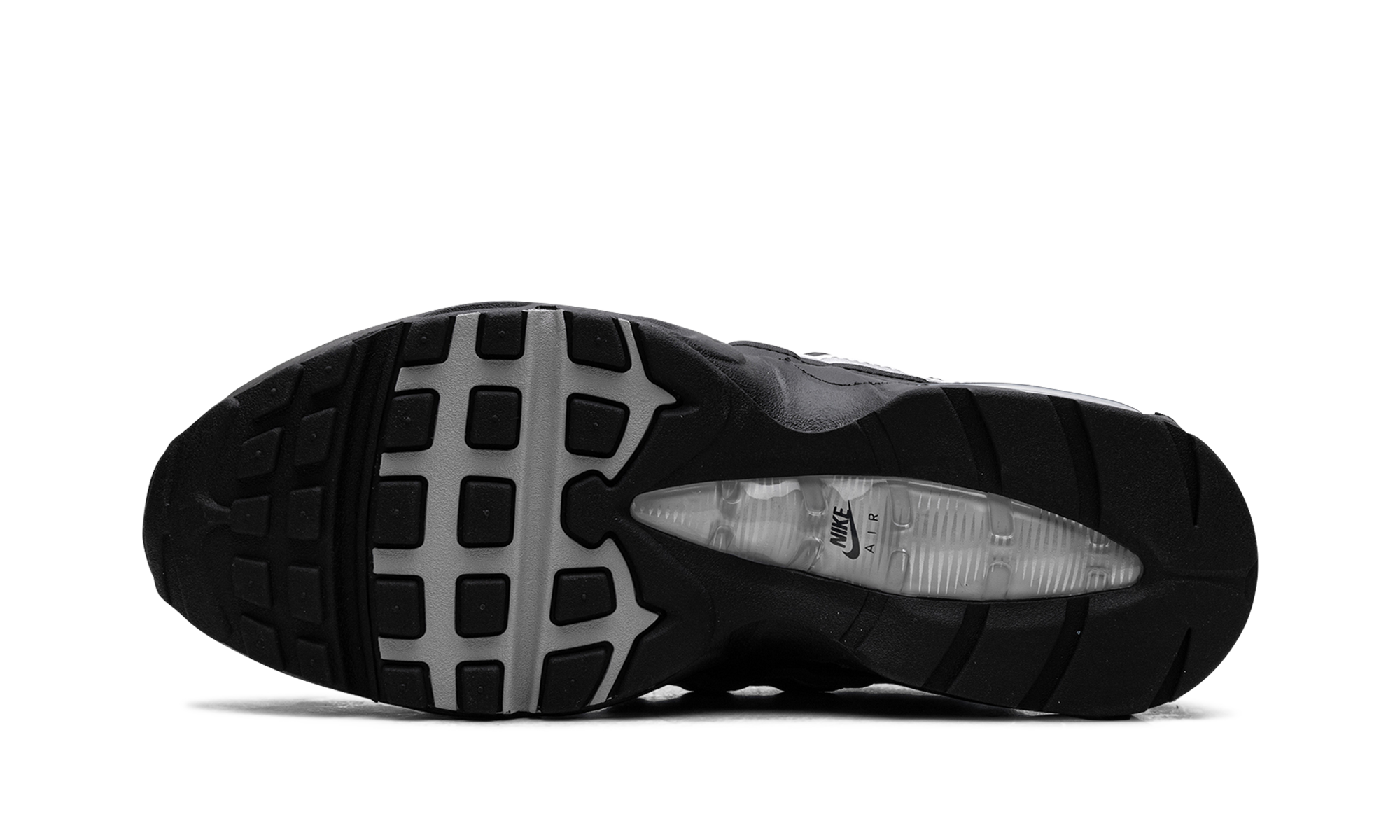 Air Max 95 "Black / Metallic Silver"