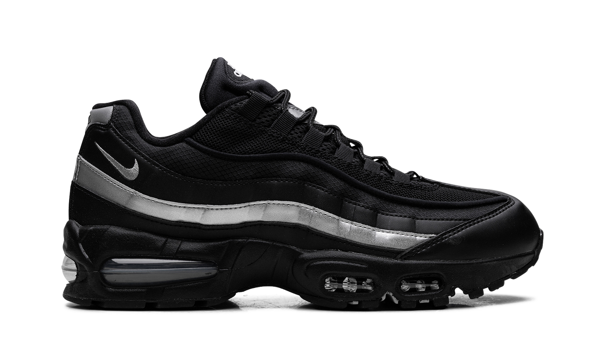 Air Max 95 "Black / Metallic Silver"