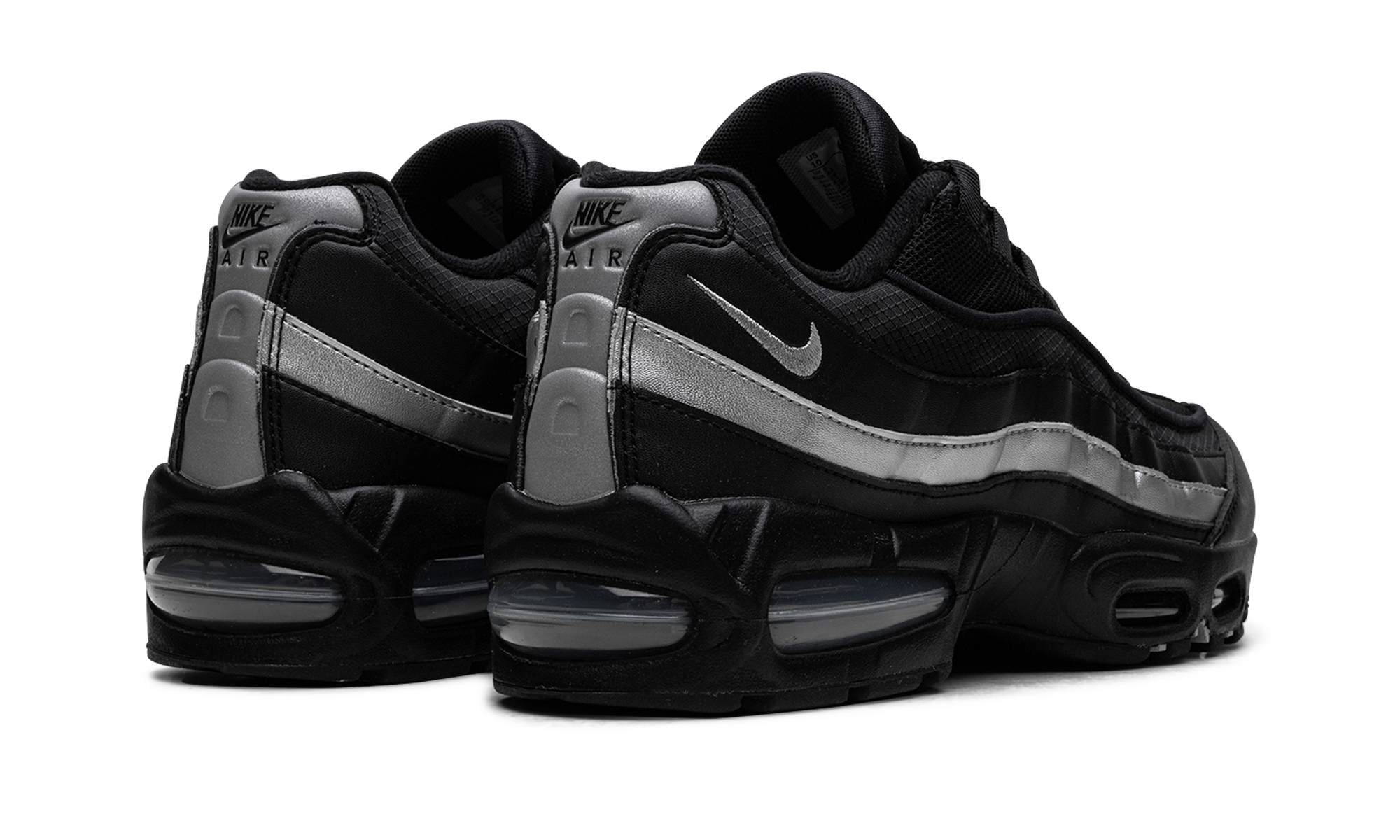 Air Max 95 "Black / Metallic Silver"