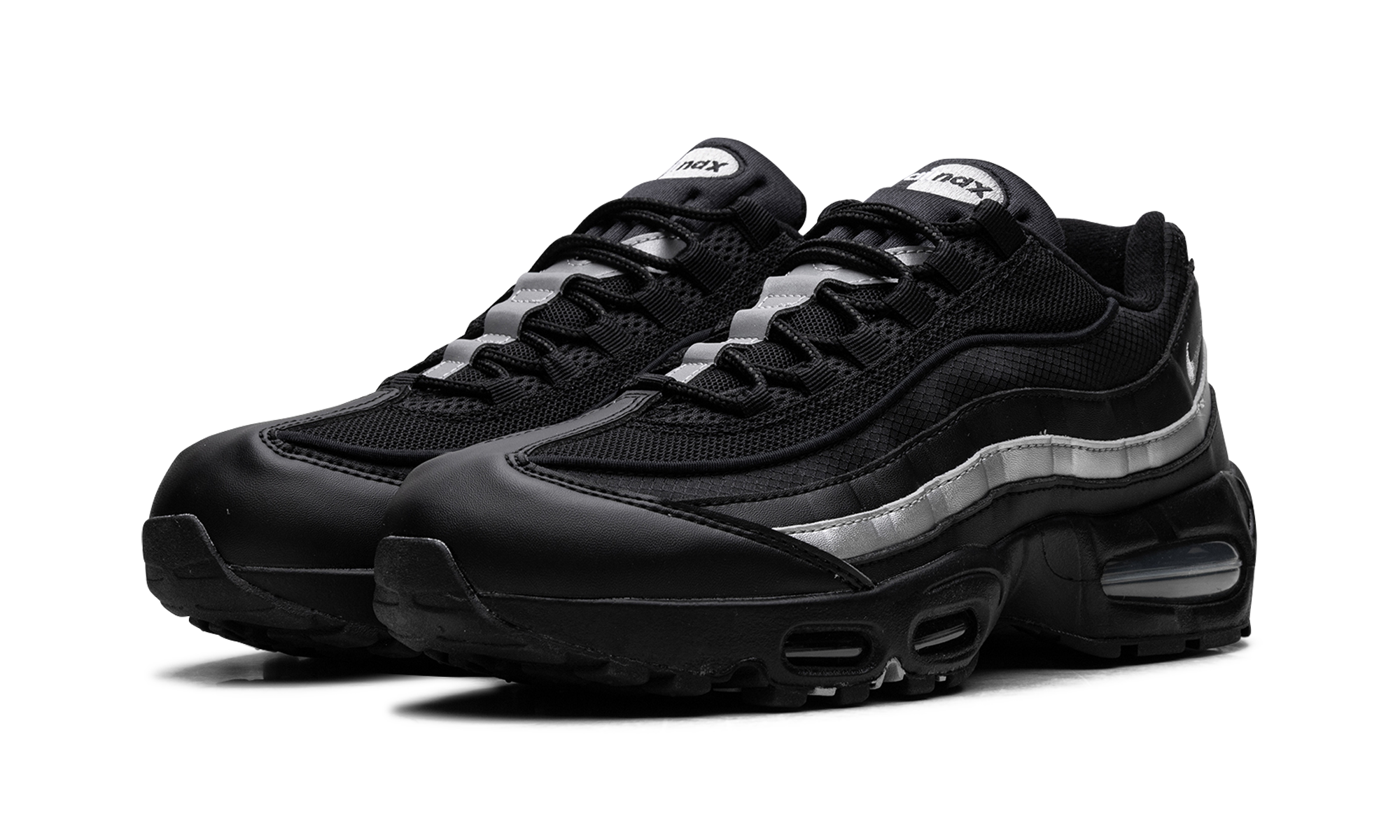 Air Max 95 "Black / Metallic Silver"