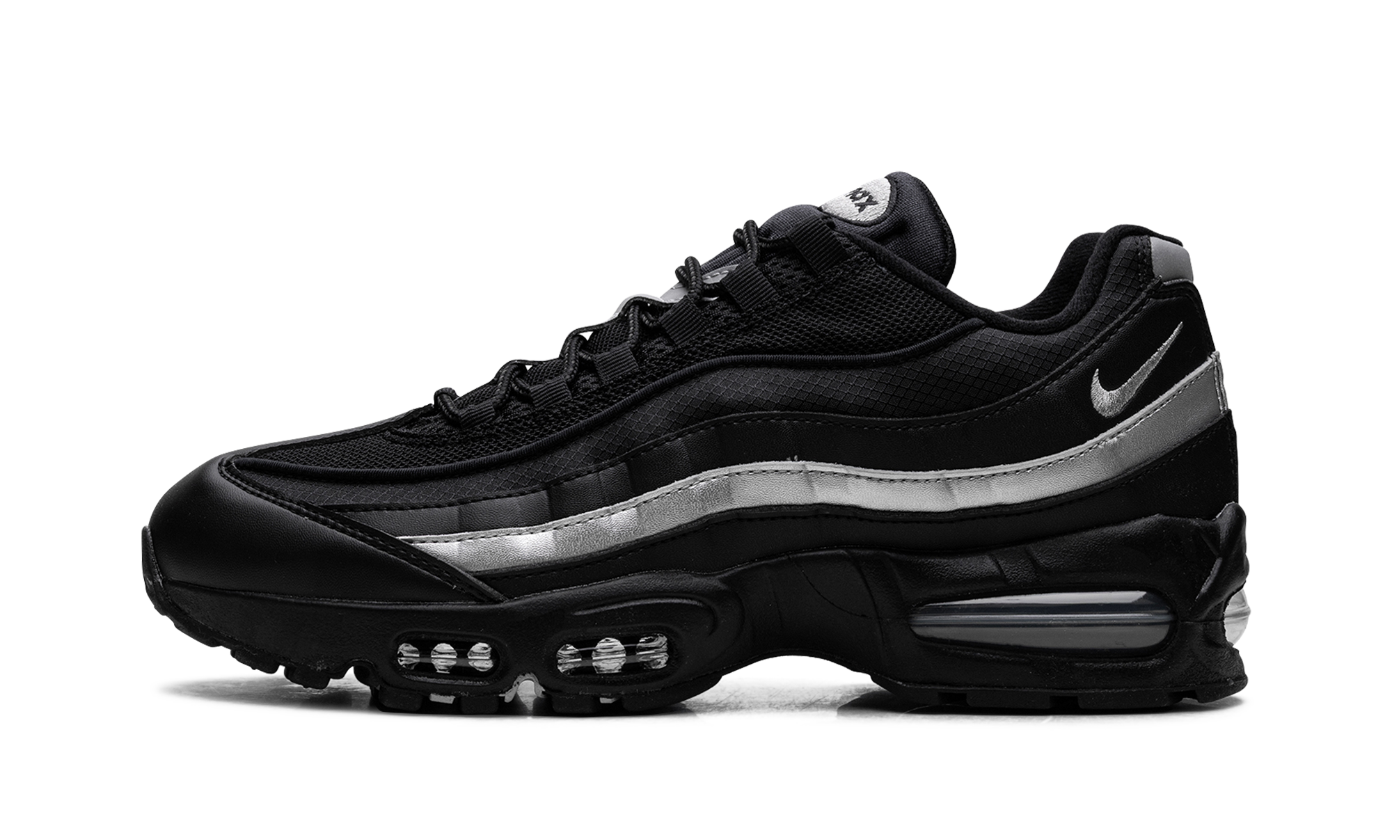 Air Max 95 "Black / Metallic Silver"