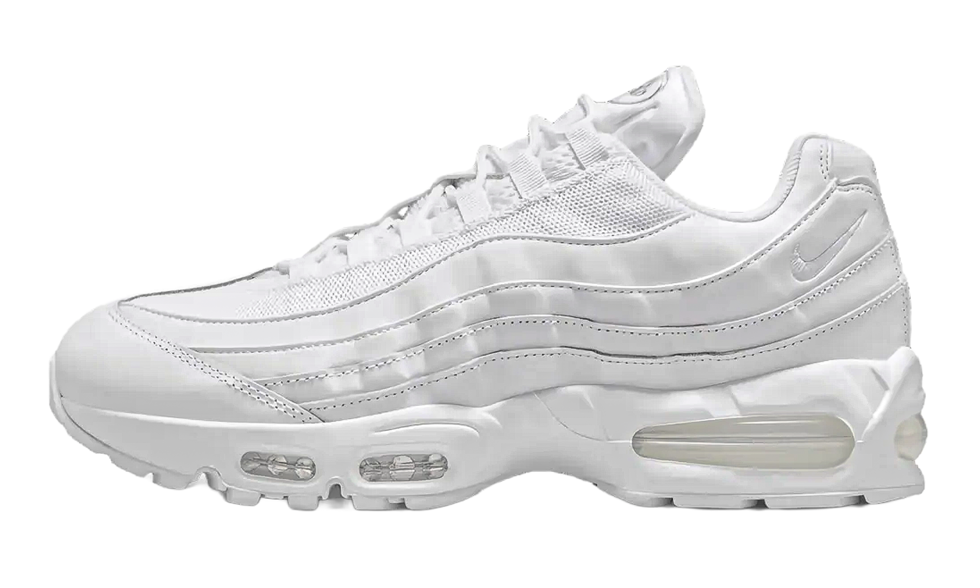 Air Max 95 OG Big Bubble "Triple White"