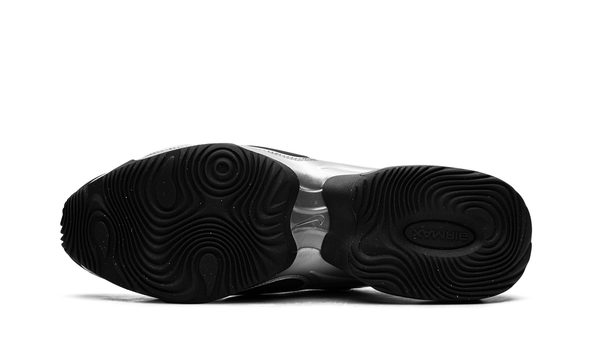 Air Max Muse Women "Black / Metallic Silver"