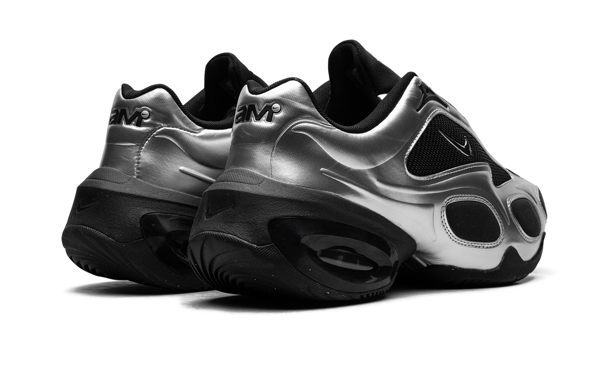 Air Max Muse Women "Black / Metallic Silver"