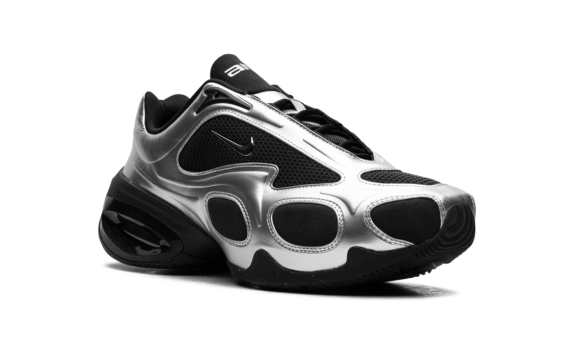 Air Max Muse Women "Black / Metallic Silver"
