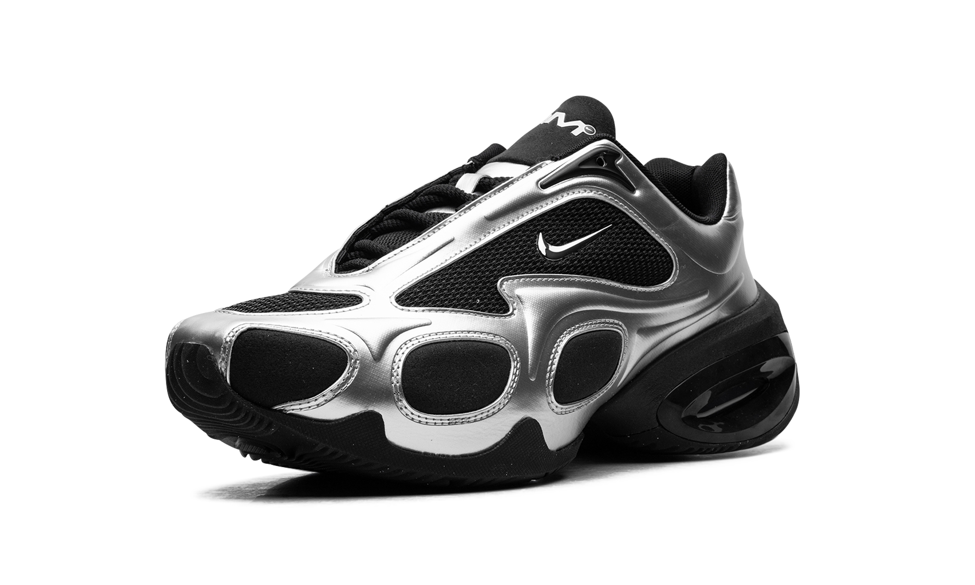 Air Max Muse Women "Black / Metallic Silver"