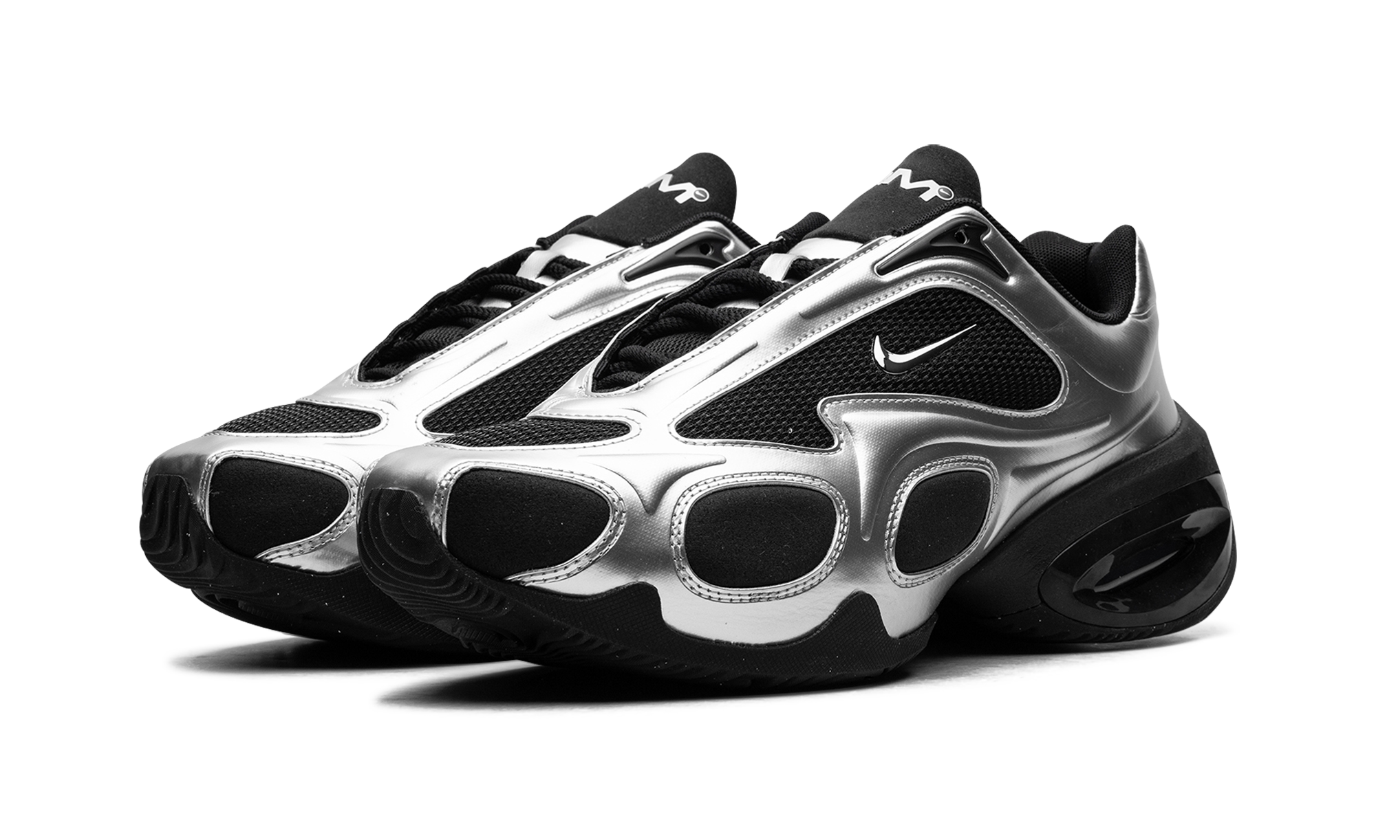 Air Max Muse Women "Black / Metallic Silver"