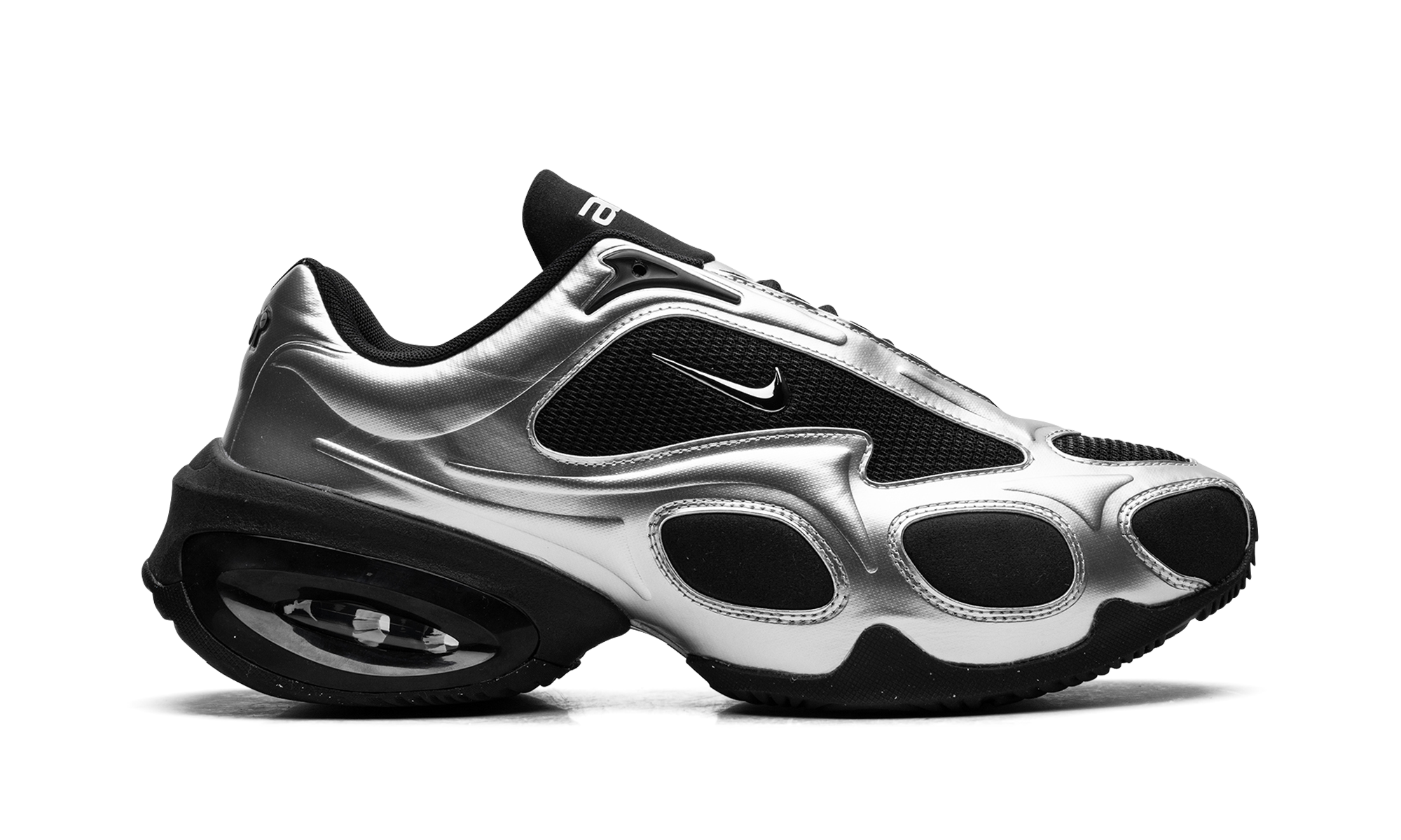 Air Max Muse Women "Black / Metallic Silver"