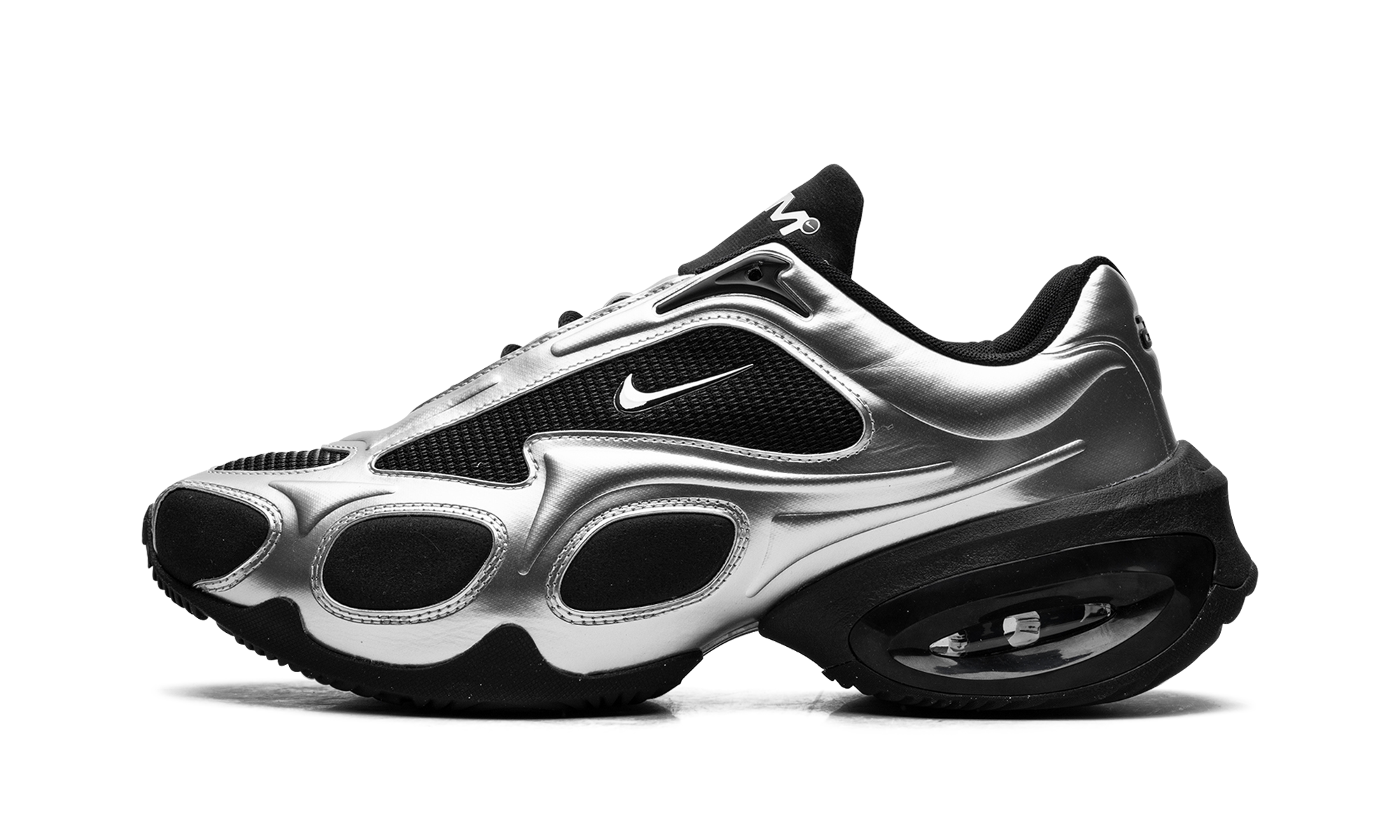 Air Max Muse Women "Black / Metallic Silver"