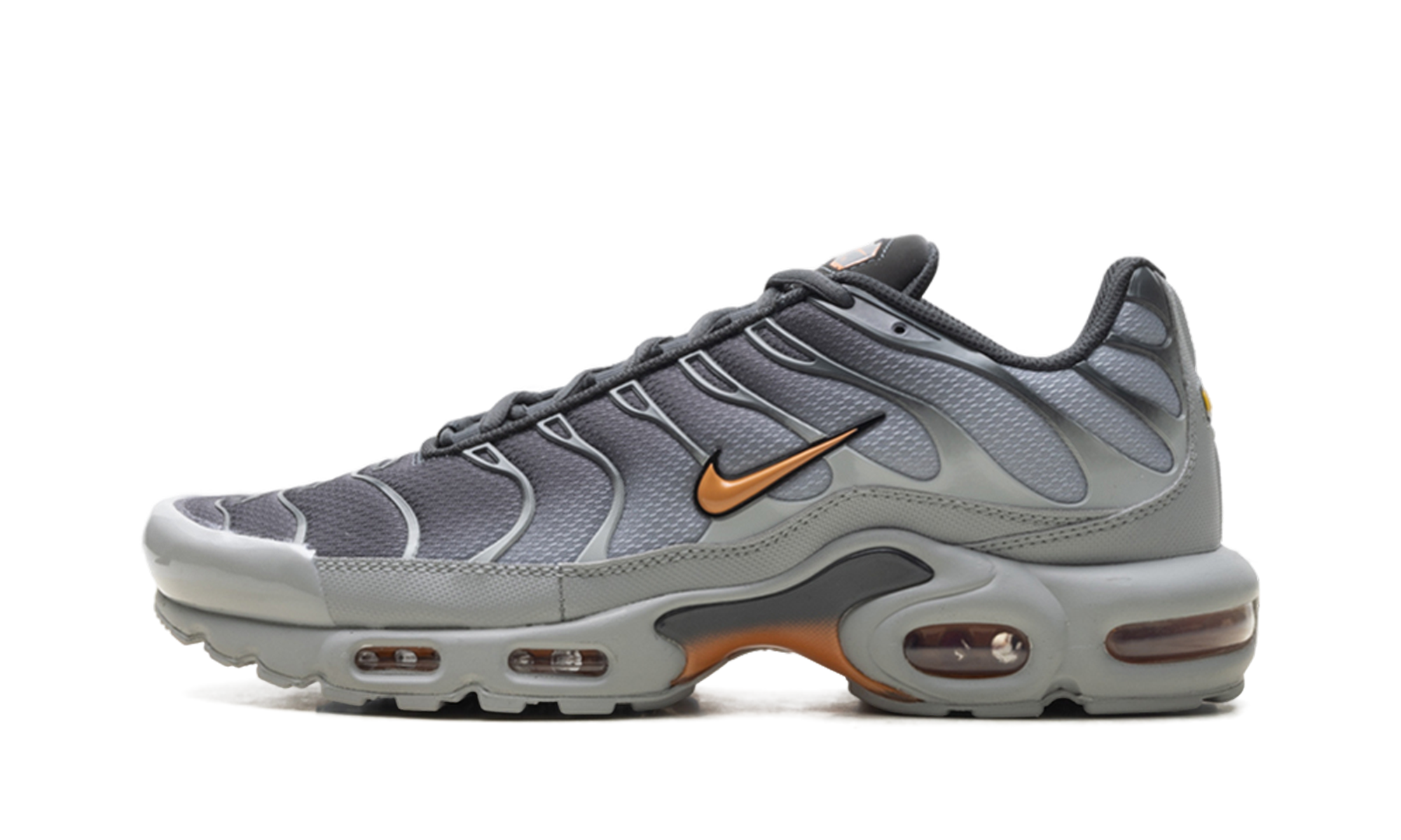 Air Max Plus "Light Smoke Grey Hot Curry"
