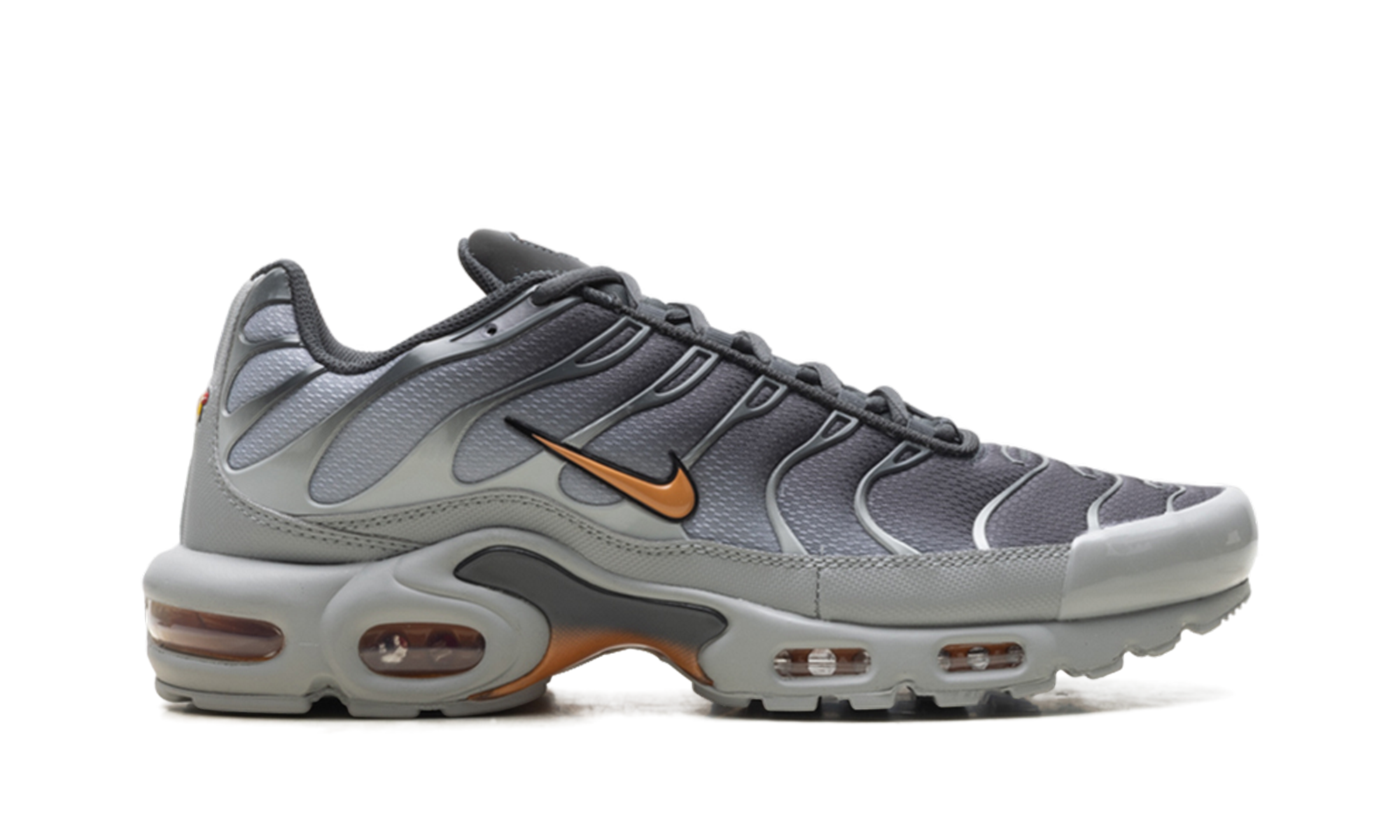 Air Max Plus "Light Smoke Grey Hot Curry"