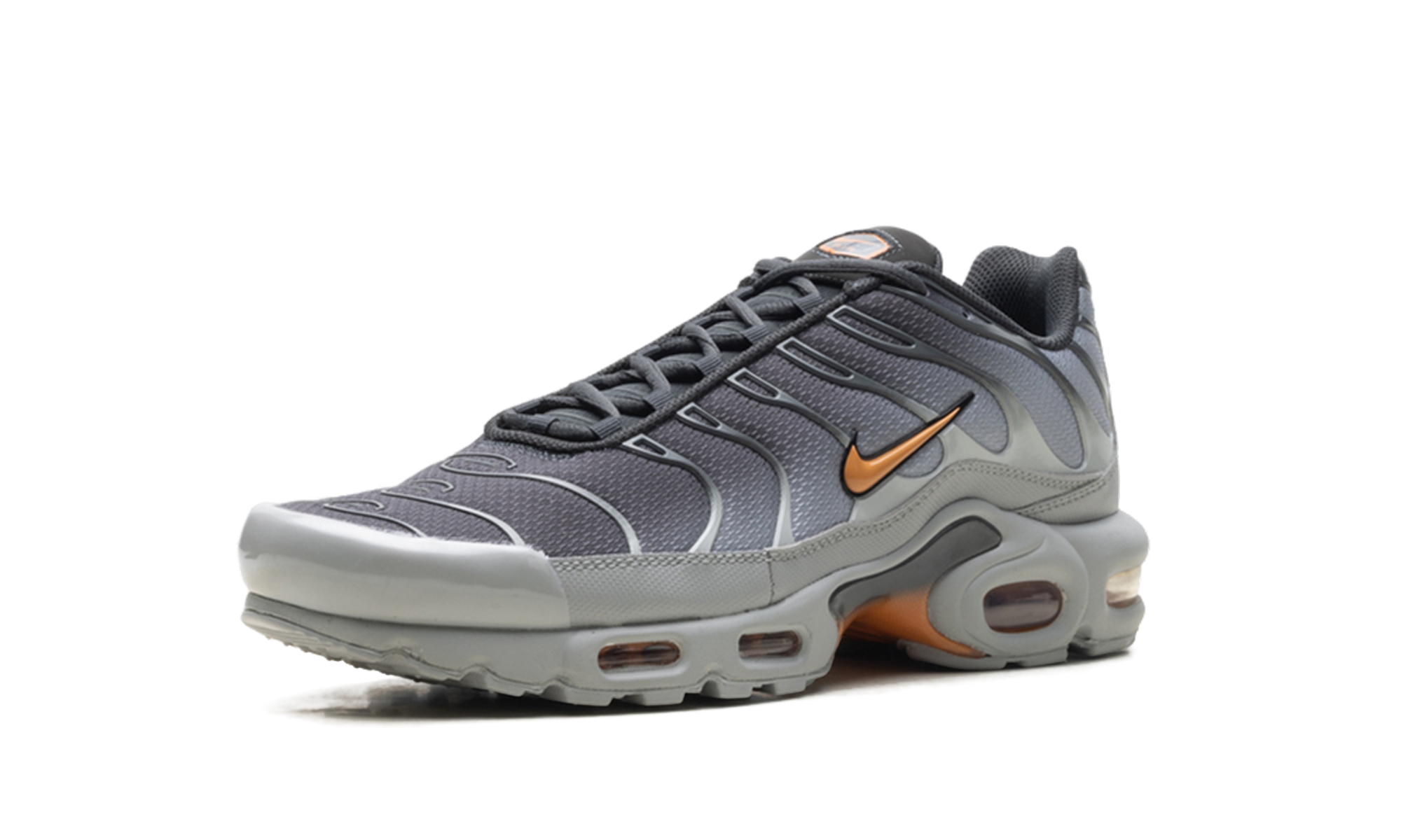 Air Max Plus "Light Smoke Grey Hot Curry"