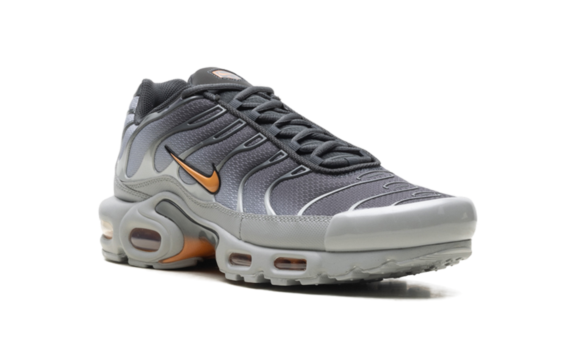 Air Max Plus "Light Smoke Grey Hot Curry"