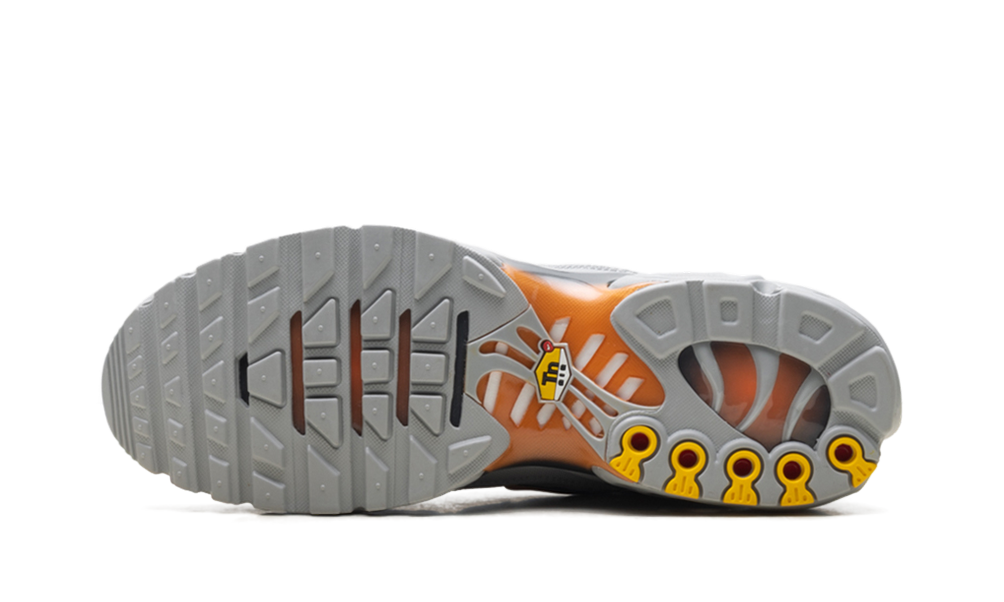 Air Max Plus "Light Smoke Grey Hot Curry"