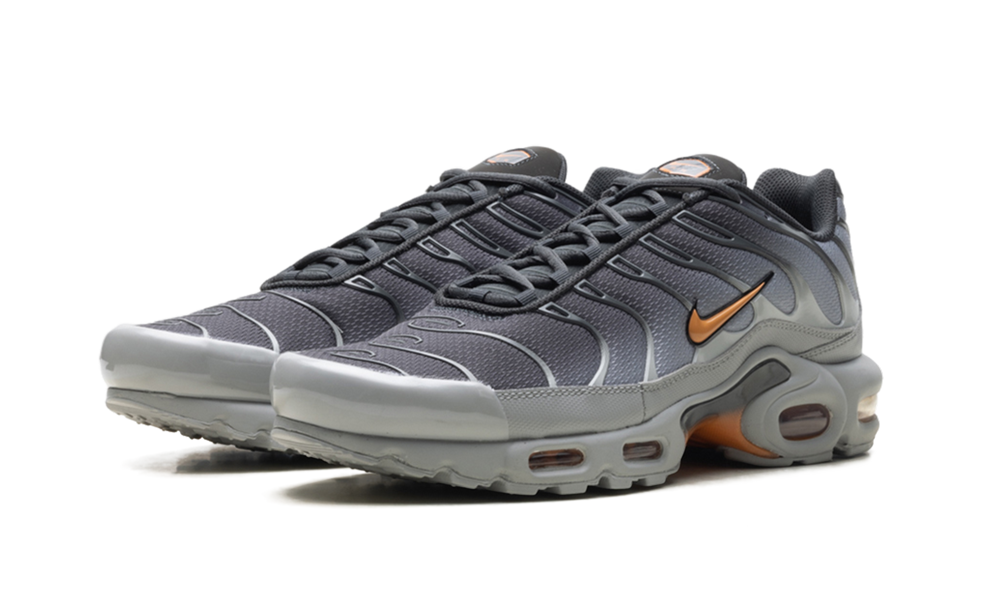 Air Max Plus "Light Smoke Grey Hot Curry"