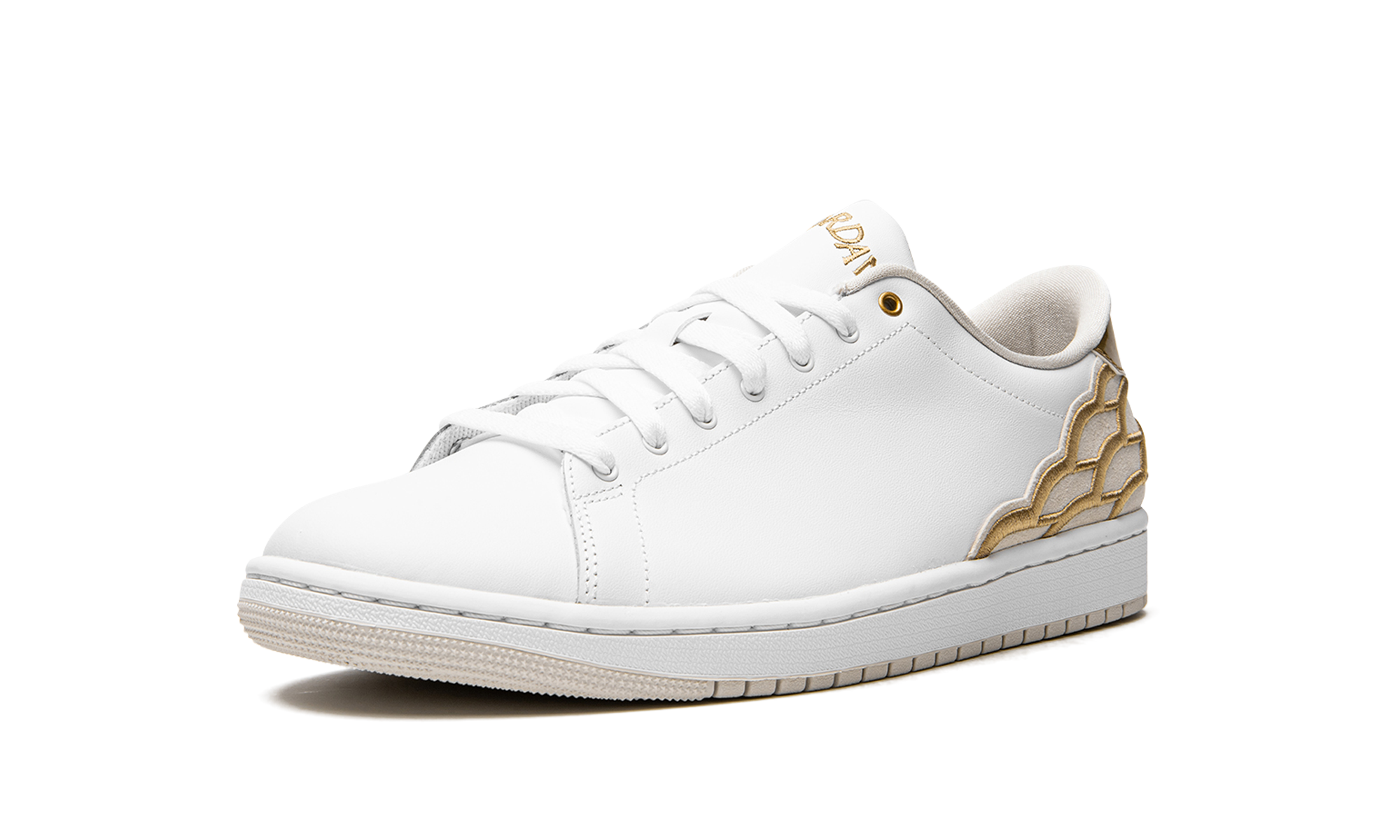 AJ 1 Centre Court "White Gold"
