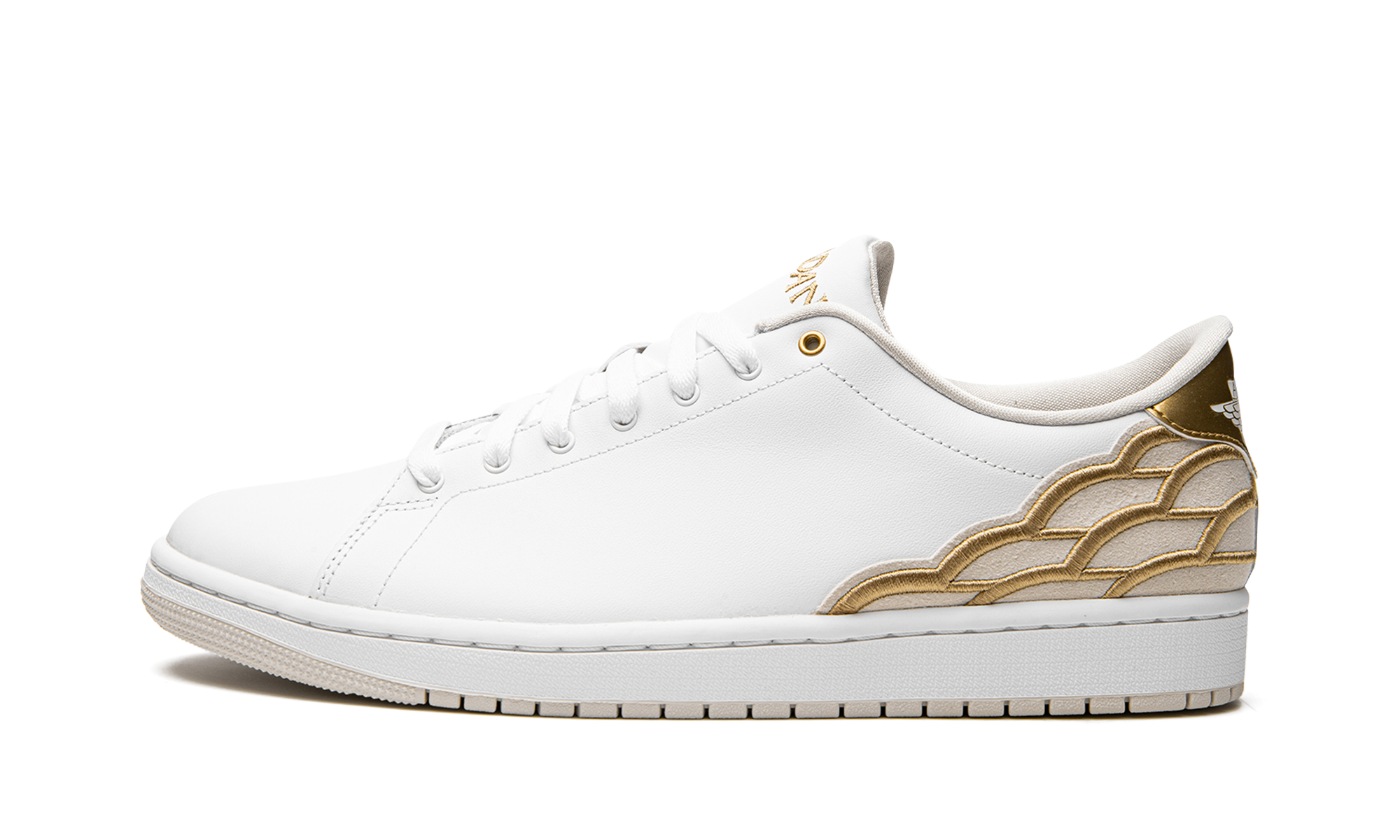 AJ 1 Centre Court "White Gold"