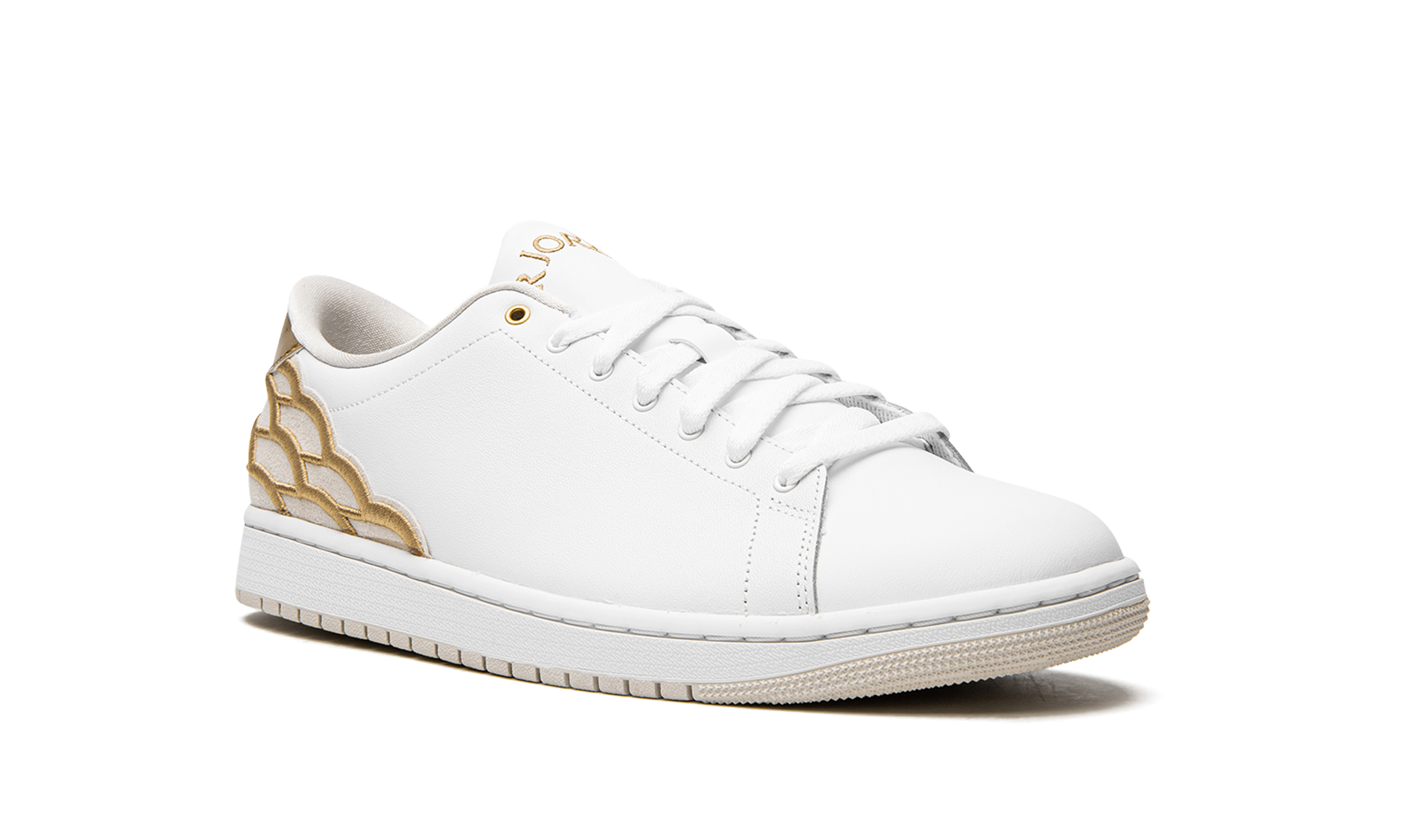 AJ 1 Centre Court "White Gold"