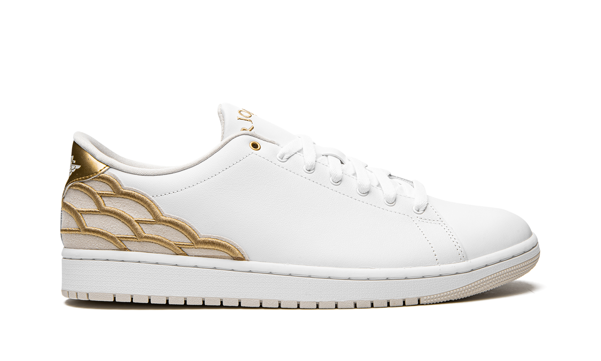 AJ 1 Centre Court "White Gold"