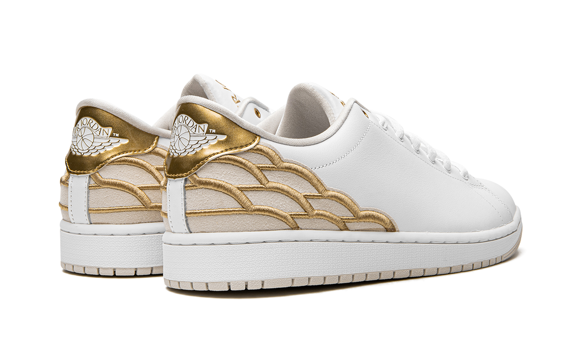 AJ 1 Centre Court "White Gold"