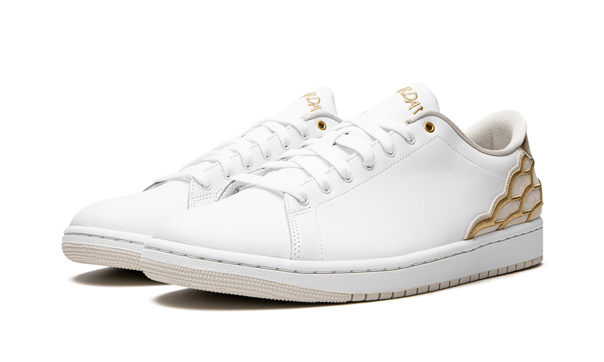 AJ 1 Centre Court "White Gold"