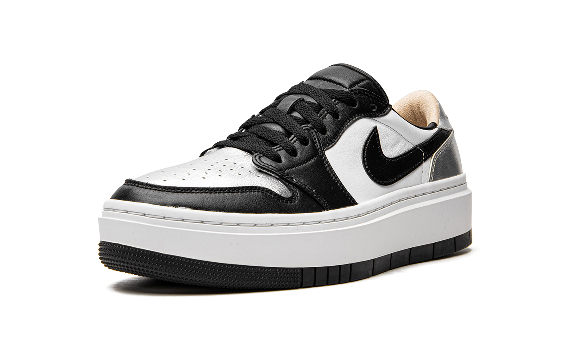 AJ 1 Elevate Low Women "Silver Toe"