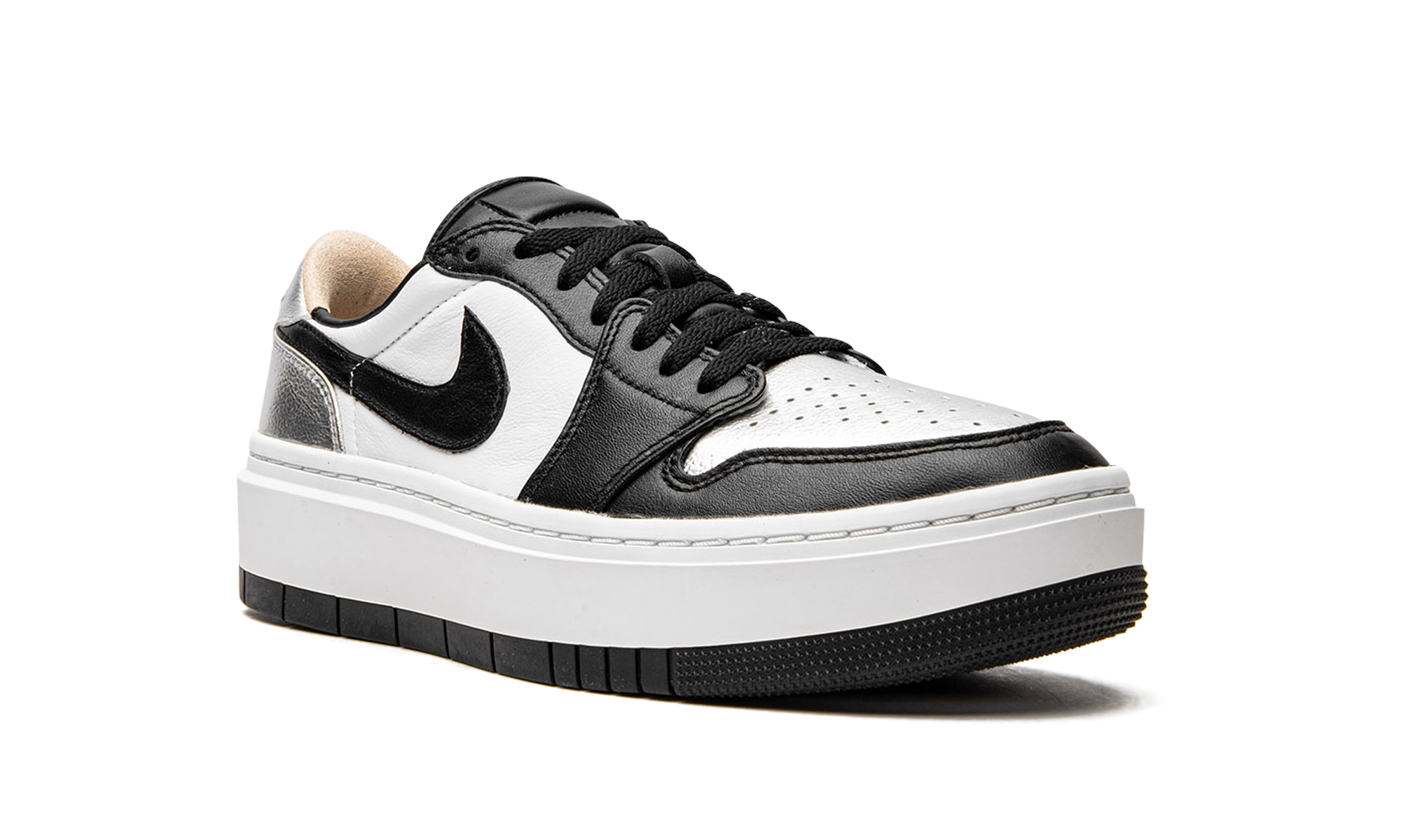 AJ 1 Elevate Low Women "Silver Toe"