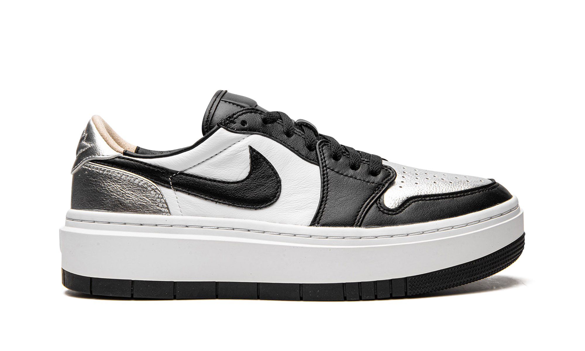 AJ 1 Elevate Low Women "Silver Toe"