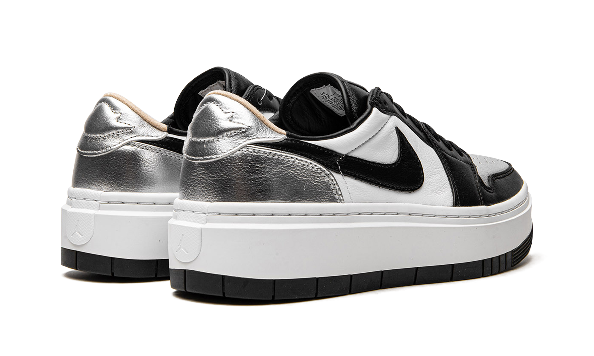 AJ 1 Elevate Low Women "Silver Toe"
