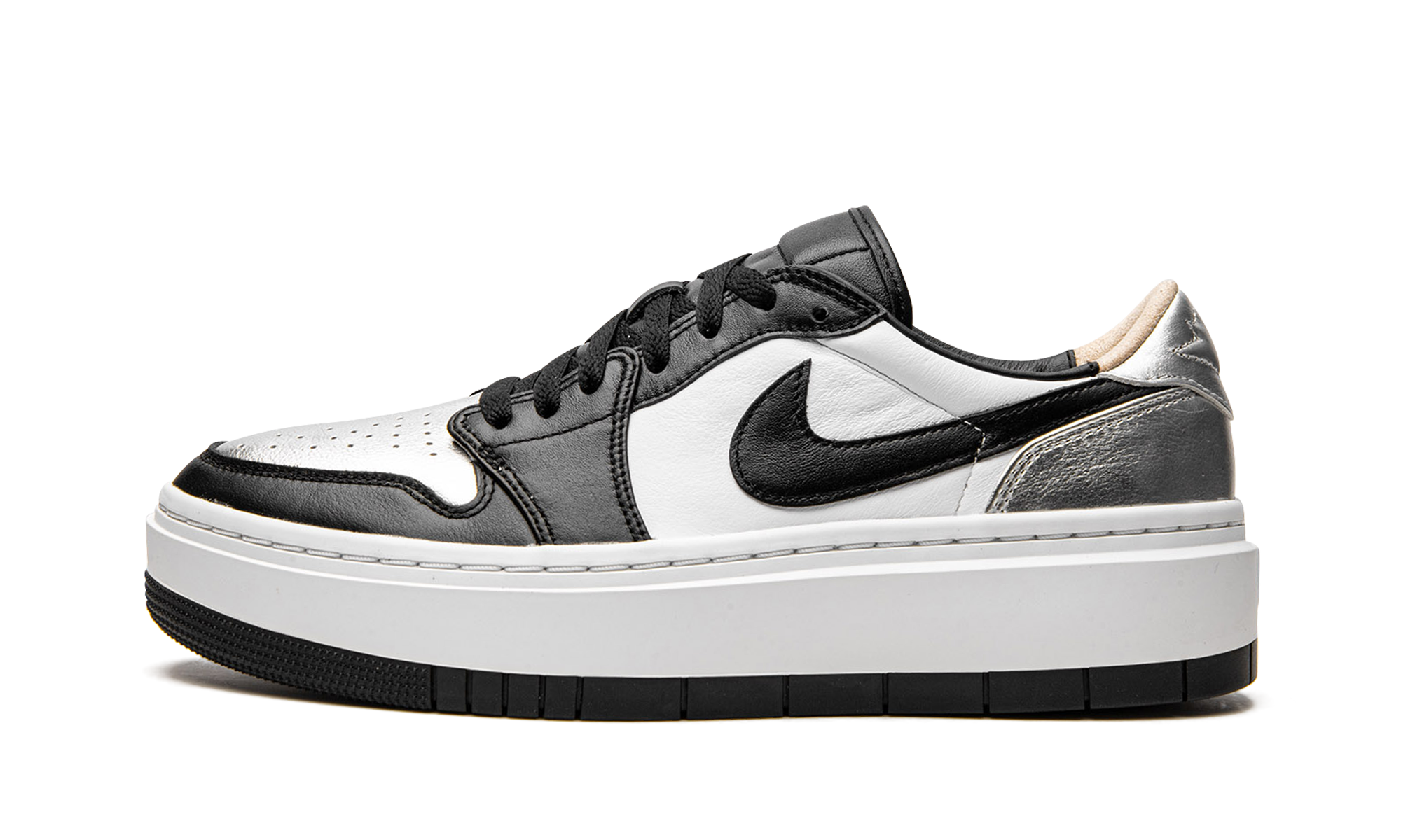 AJ 1 Elevate Low Women "Silver Toe"