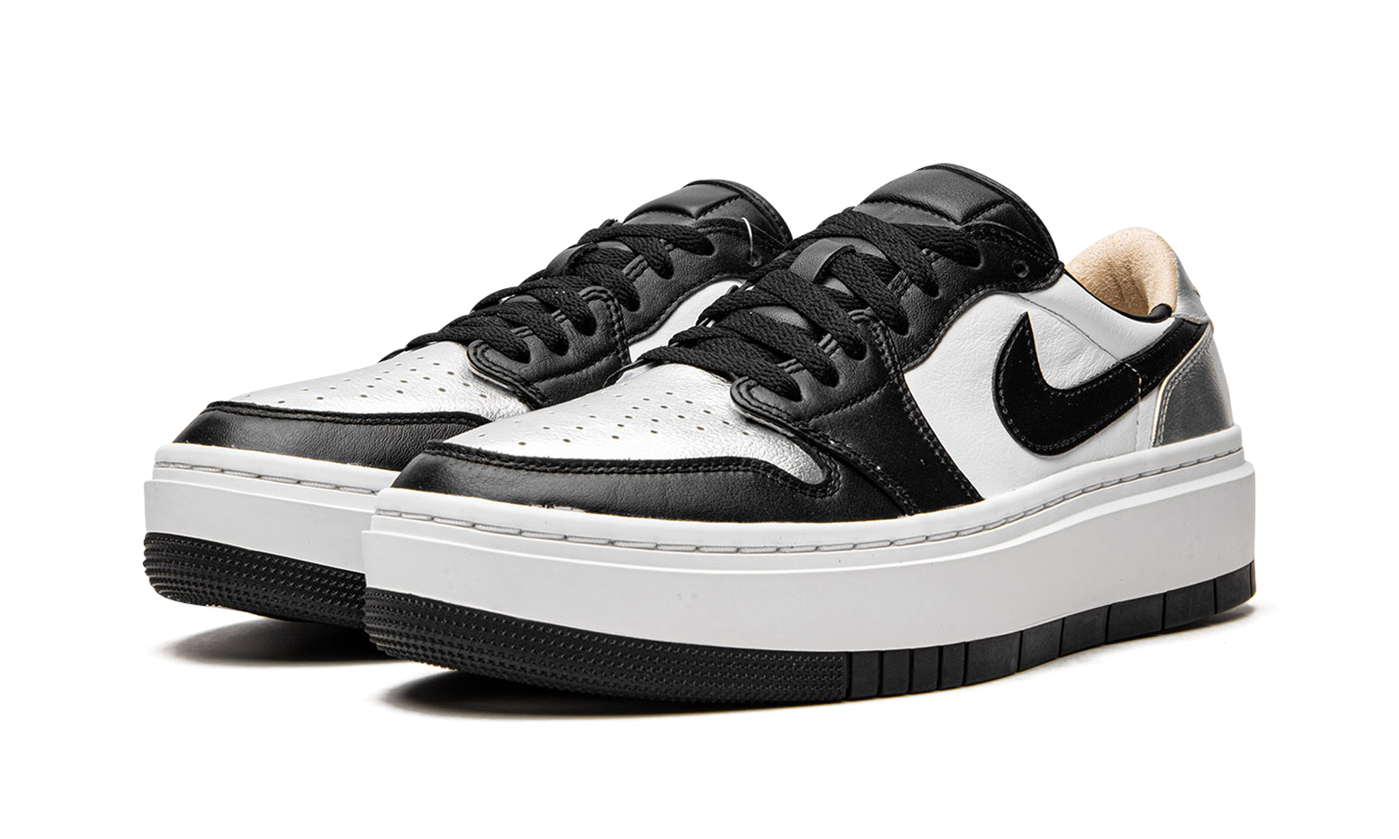 AJ 1 Elevate Low Women "Silver Toe"