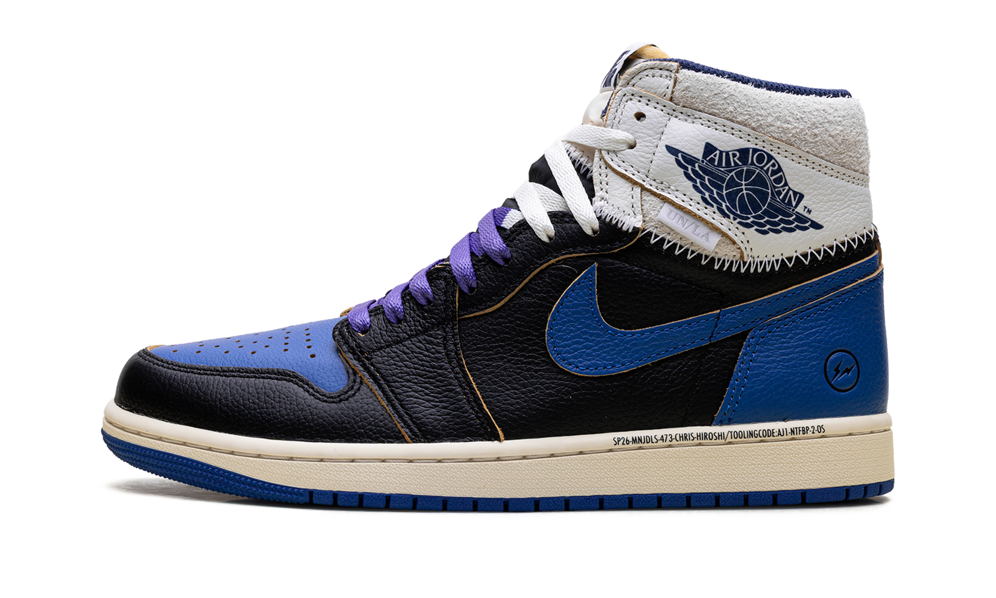AJ 1 "Fragment Design - Union La - Royal"