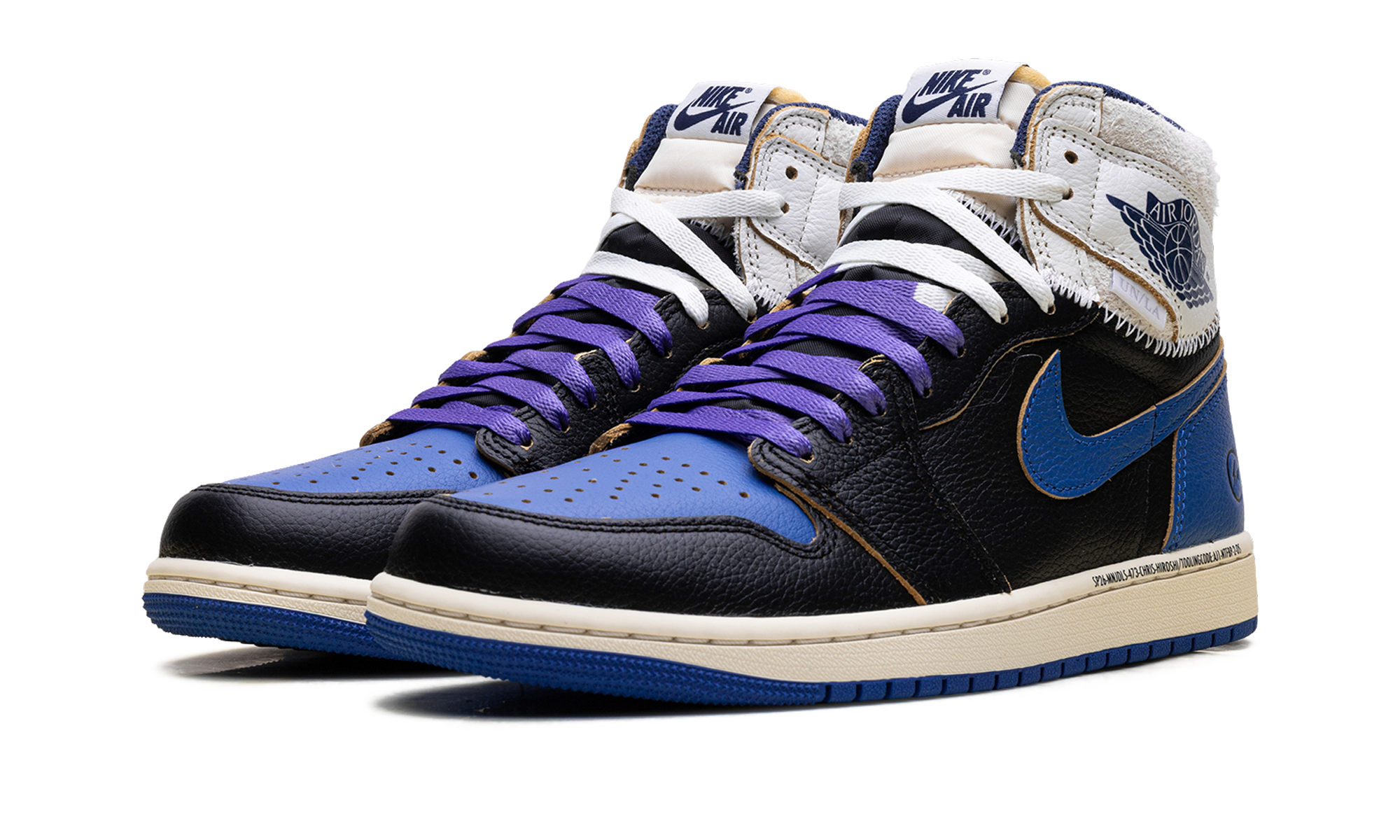 AJ 1 "Fragment Design - Union La - Royal"